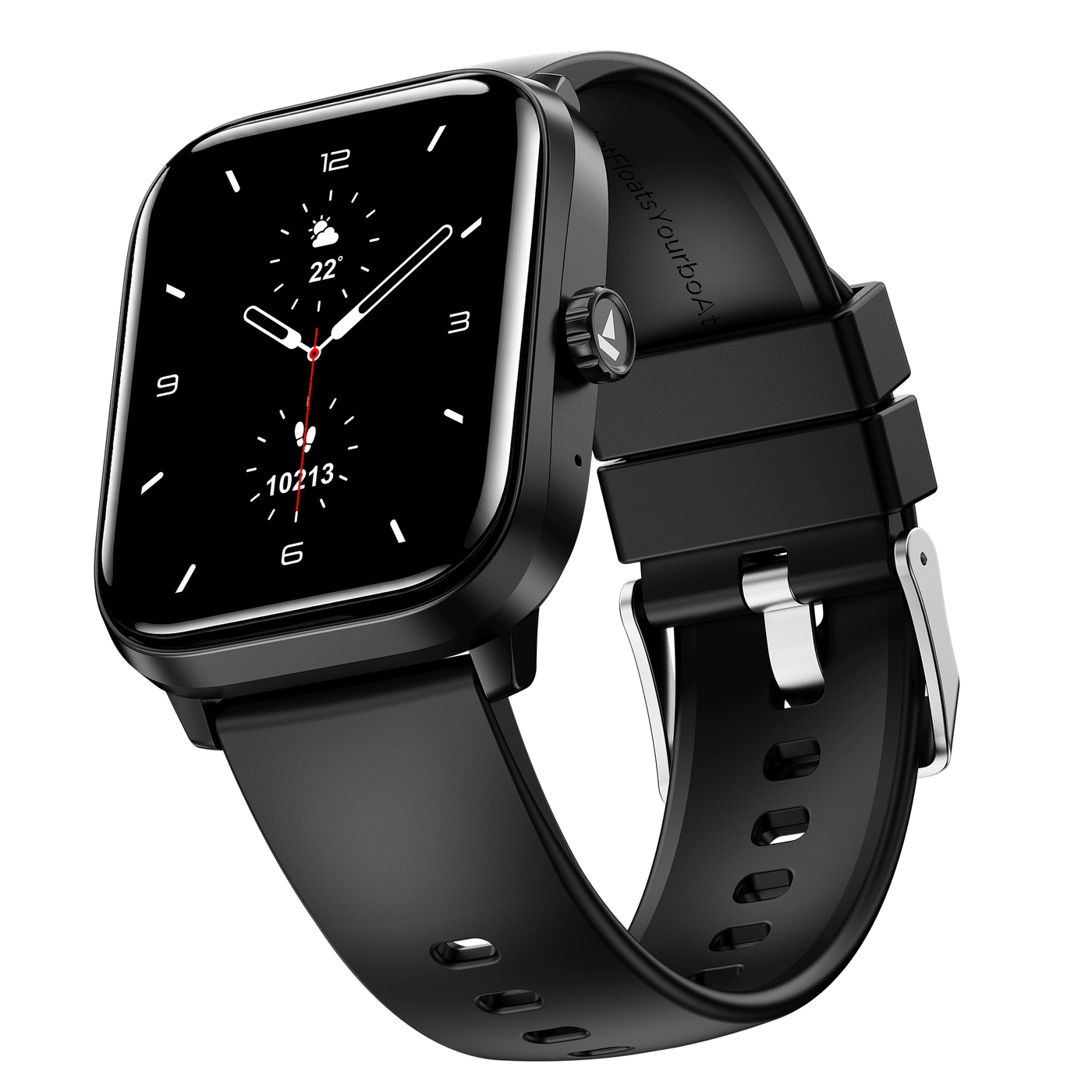boAt Wave Astra 4 HD Smartwatch with Bluetooth Calling, Functional Crown, Metallic Finish, 1.83" HD Display, 100+ Sports Modes & IP68 Water Resistance (Multicolor)