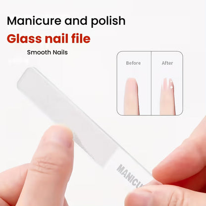 8 In 1 Premium Manicure  Pedicure Grooming Kit - (1Set)