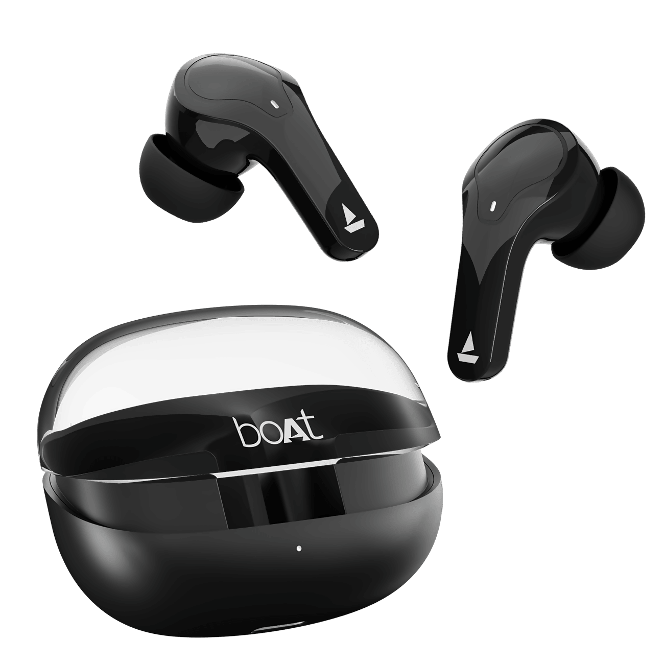 BoAt Airdopes 311 PRO Wireless Earbuds with 50 Hours Playback, Dual Mics with ENx™ Technology, BEAST™ Mode, ASAP™ Charge - HalfPe