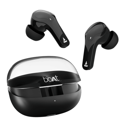 BoAt Airdopes 311 PRO Wireless Earbuds with 50 Hours Playback, Dual Mics with ENx™ Technology, BEAST™ Mode, ASAP™ Charge - HalfPe