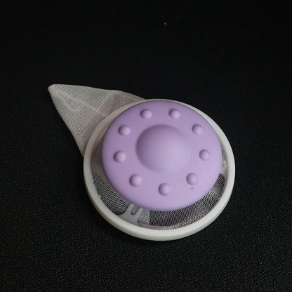 Floating Washing Machine Lint Mesh Filter Bag – Reusable Hair & Lint Catcher Net for Automatic Washers (1 Pc)