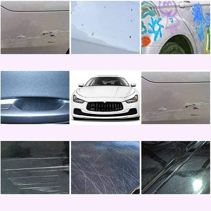 Nano Magic Car Scratch Remover Repair Kit with Solution & Cloths