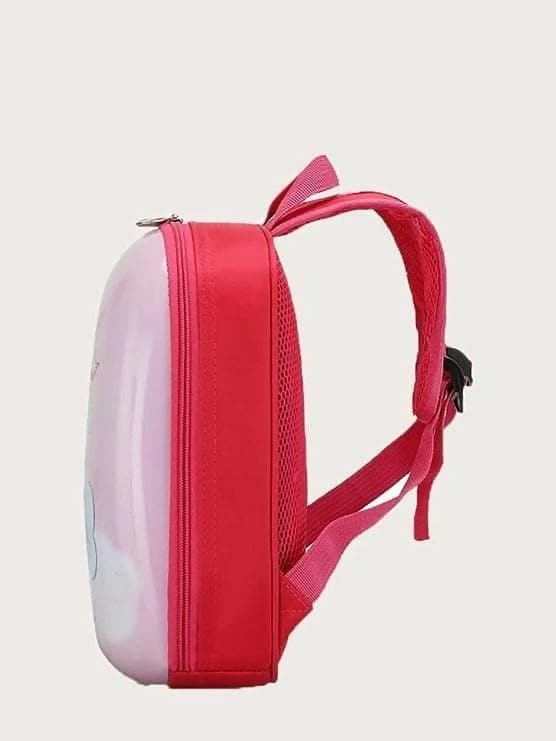 A 3D Hard case backpack for kids Unicorn Pink - HalfPe