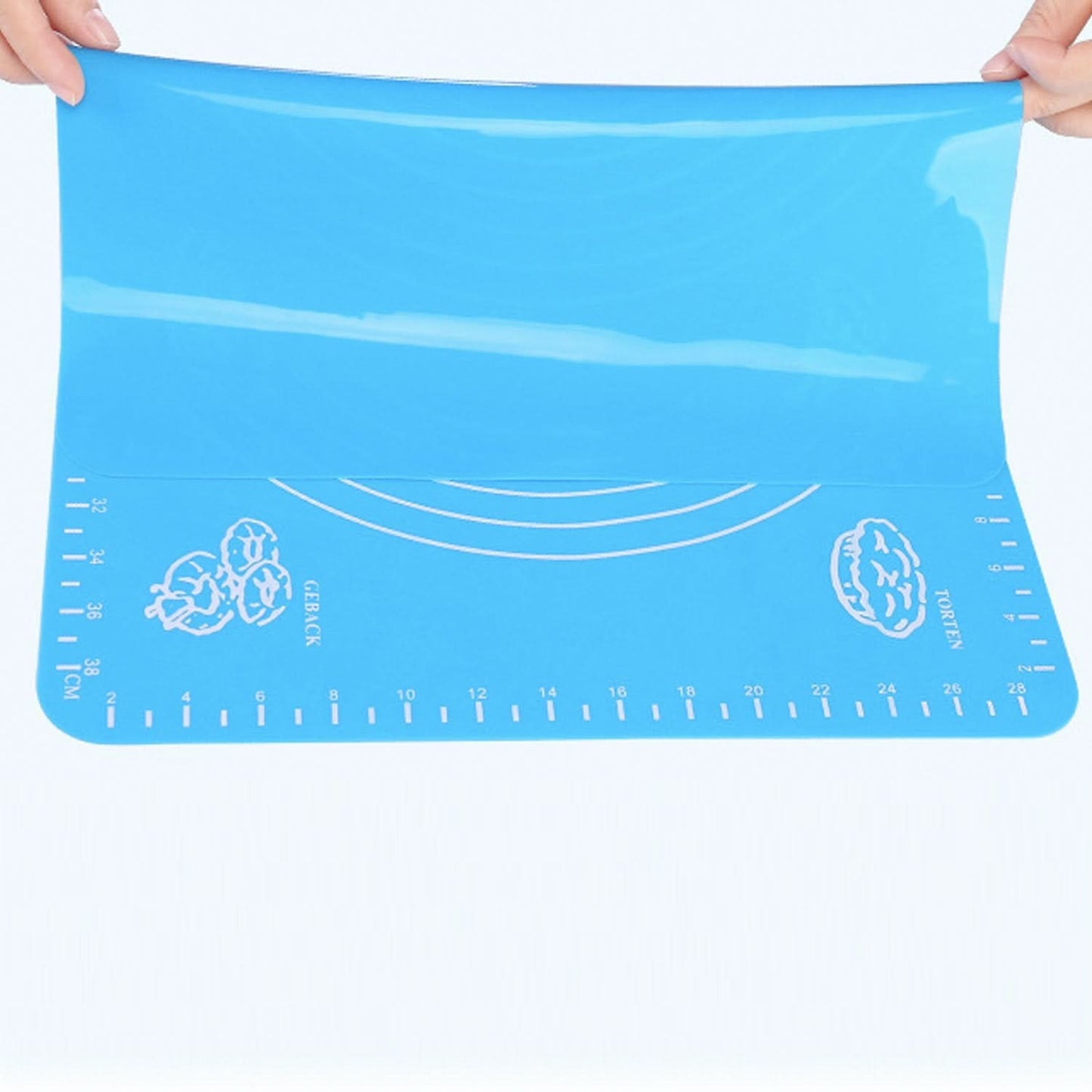 Rolling Mat Silicone Baking Mat Fondant Mat Sheet Chapati