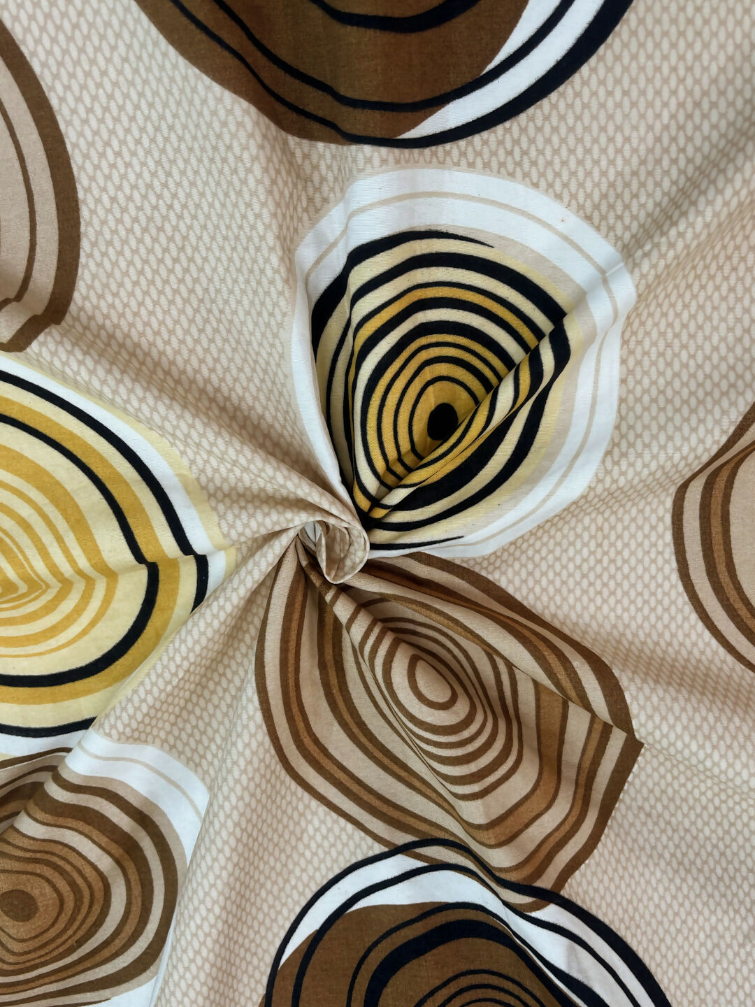 GAURA Soft Micro Polyester Double Bedsheet for Double Bed – Lightweight, Durable & Easy Care Fabric (218 x 240 cm) PANCHAJANYA FASHIONS