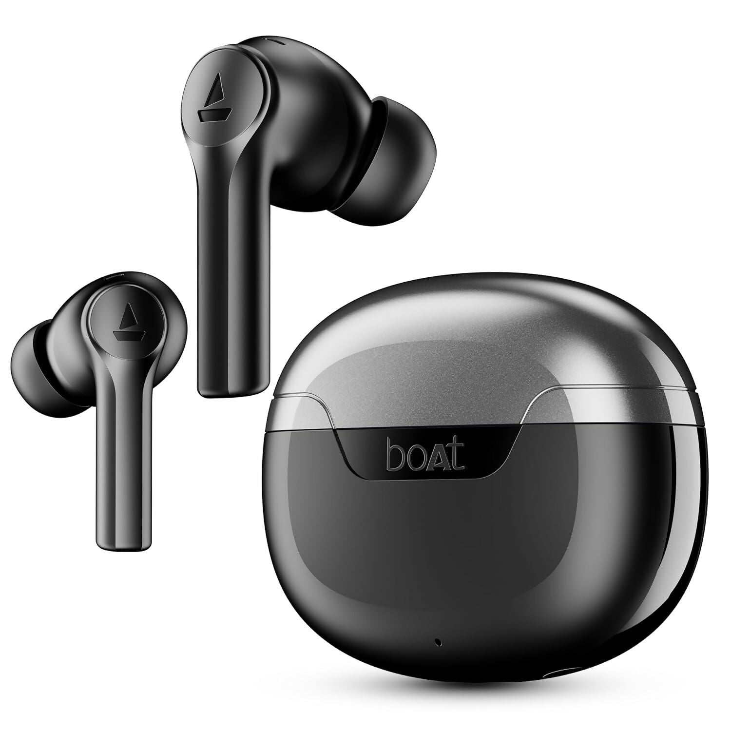 boAt Airdopes 300 TWS Earbuds | Spatial Audio, 50H Playtime, ENx Quad Mic, Fast Charging(Multicolor) Halfpe Deals