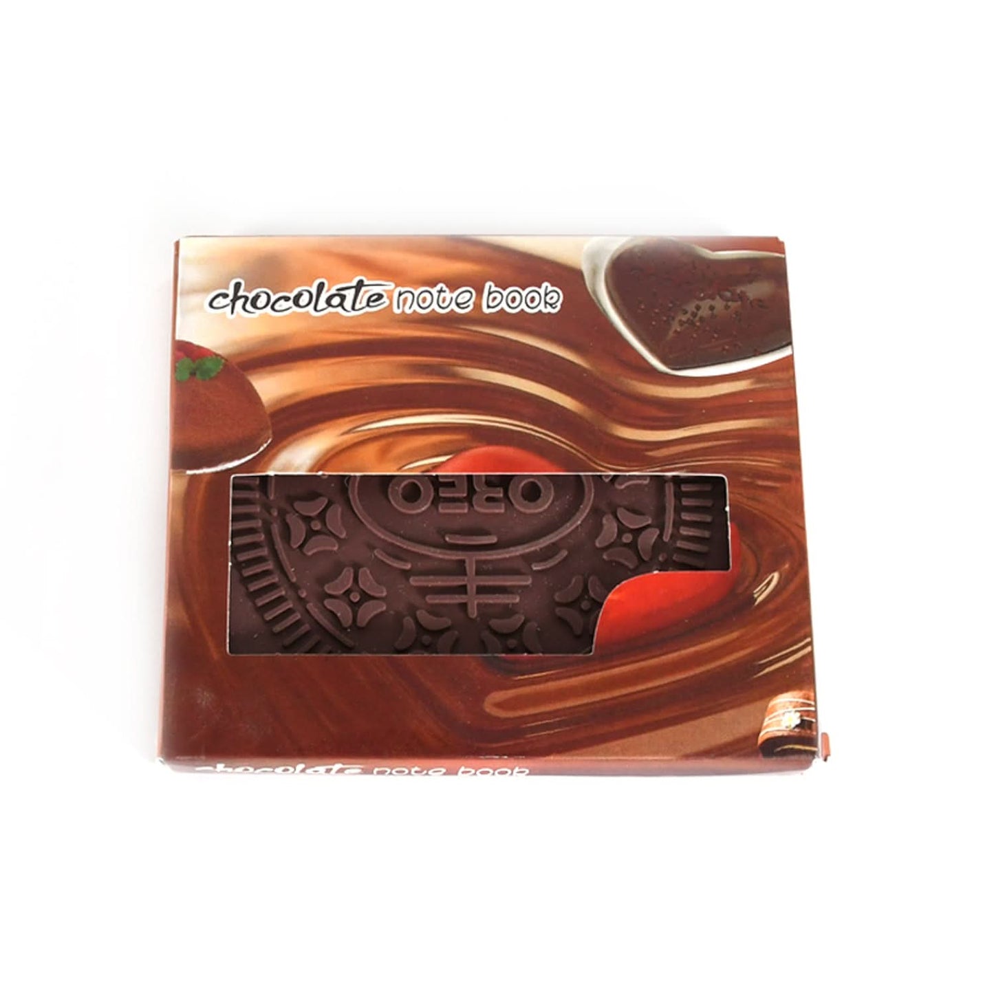 Chocolate Scented Diary Notebook – 80-Page Writing & Practice Book for Kids (1 Pc)