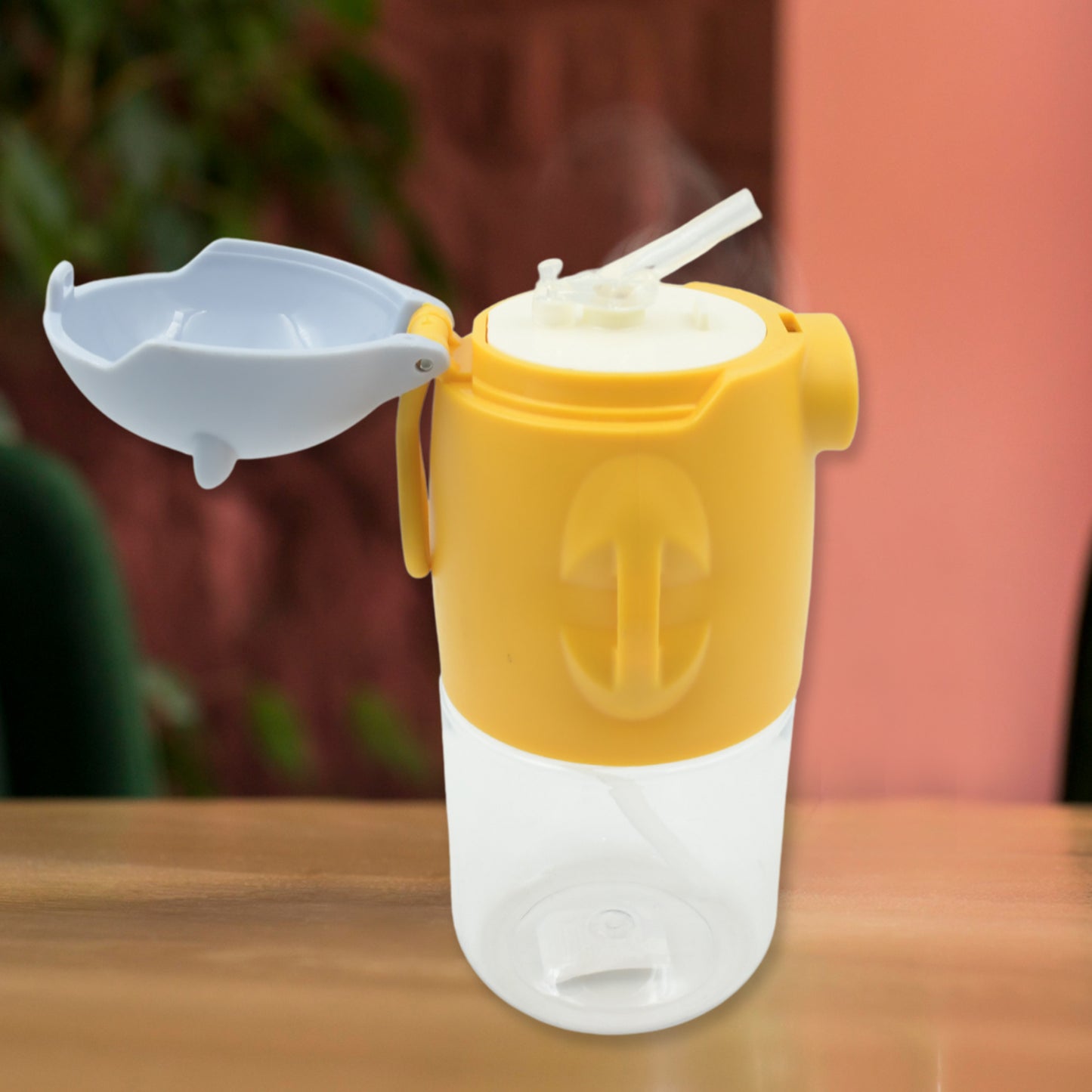 Large Capacity Plastic Water Bottle  Office Bottle  Gym Bottle  Home  Kitchen  Leakproof And Bpa Free Drinks Bottle  Water Drink Juice Bottle Wide-mouth Bpa Free Leak-free Lightweight (1 Pc )