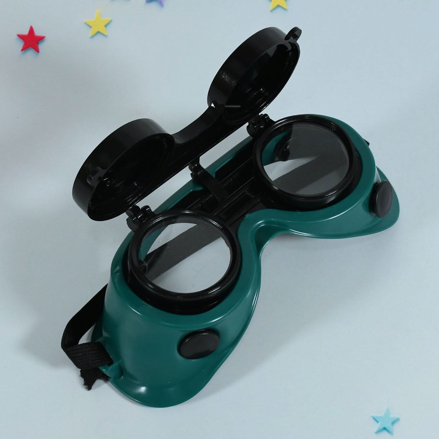 Anti Radiation Welding Goggles Durable Safety Goggles Bulk Pack (10 Pcs)