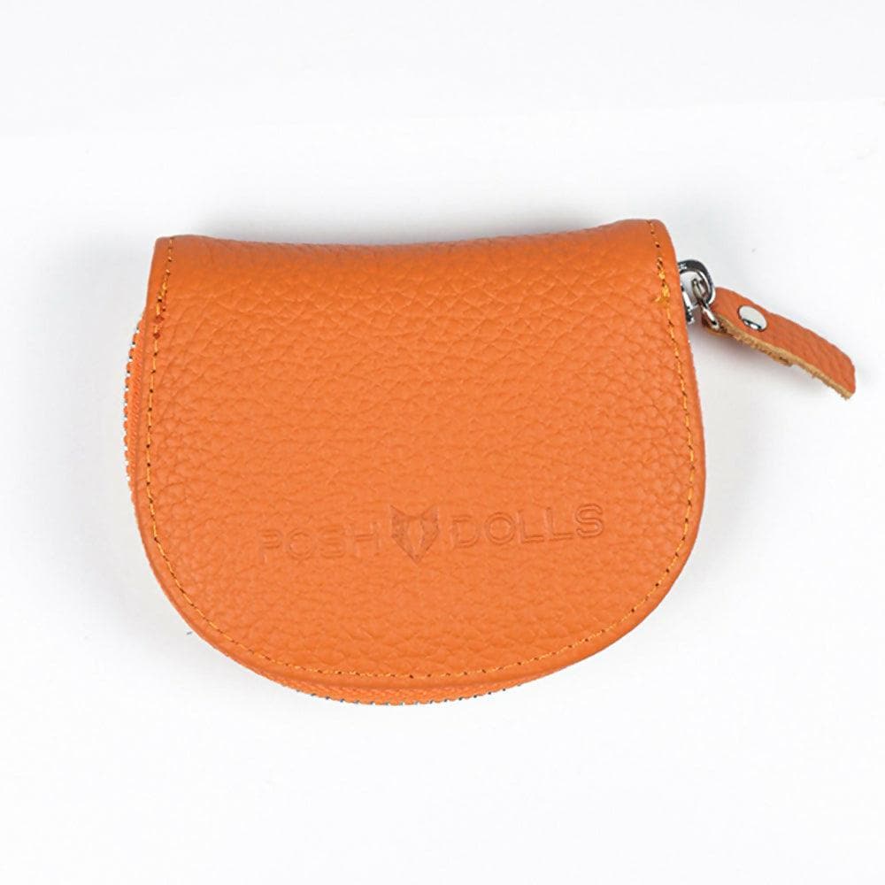 POSH DOLLS (Pd)-Wallet(Orange) - HalfPe