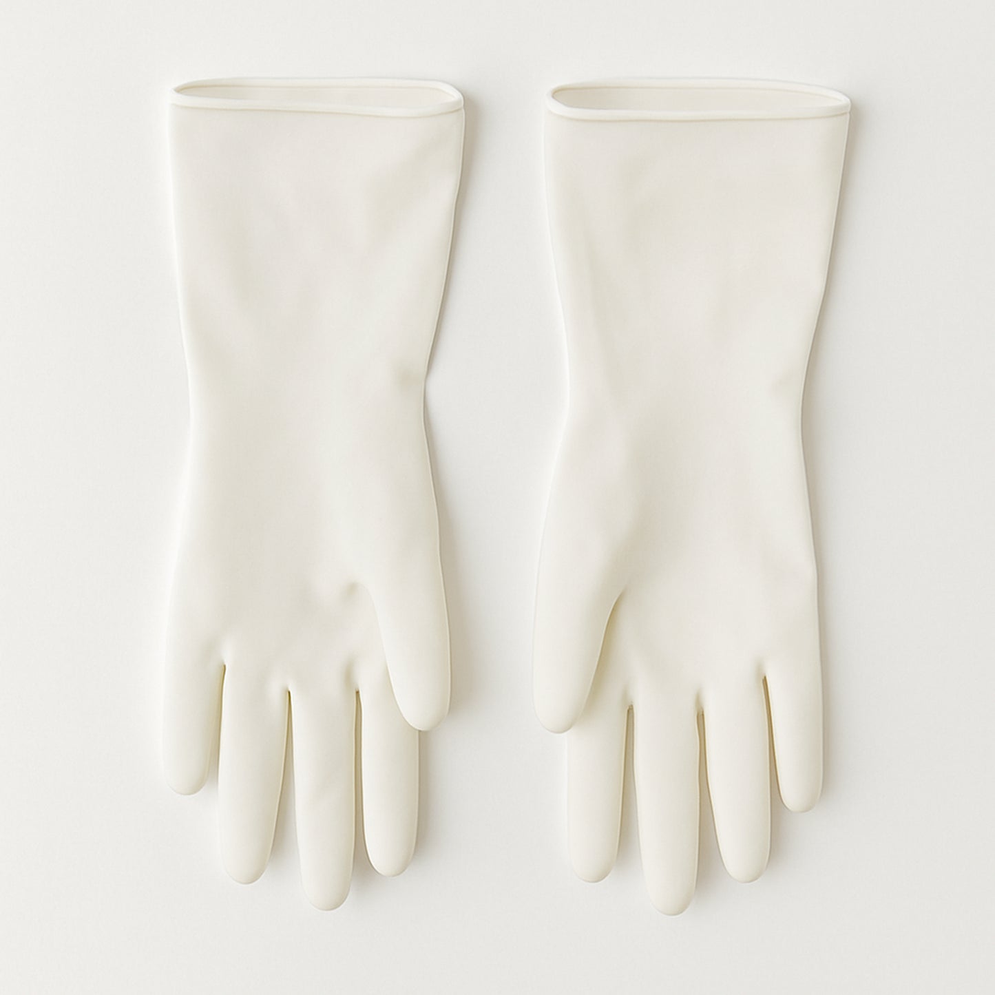 Medium Reusable Household Cleaning Gloves for Dishwashing & Home Care - (2 Pc  Set)