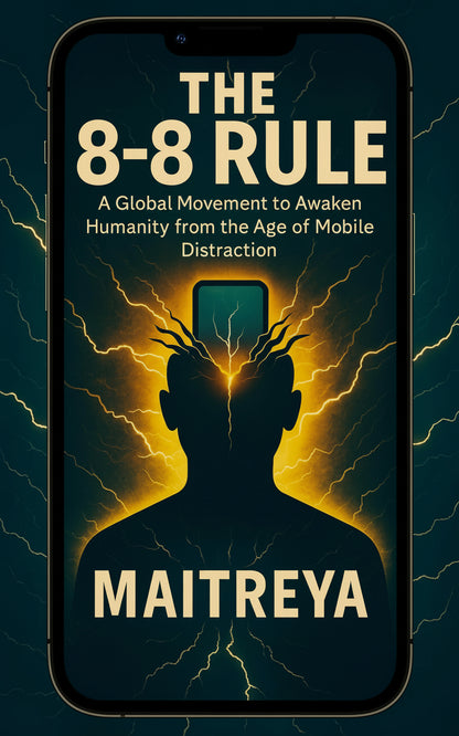 The 8–8 Rule: A Global Movement to Awaken Humanity from the Age of Mobile Distraction (Instant ebook)