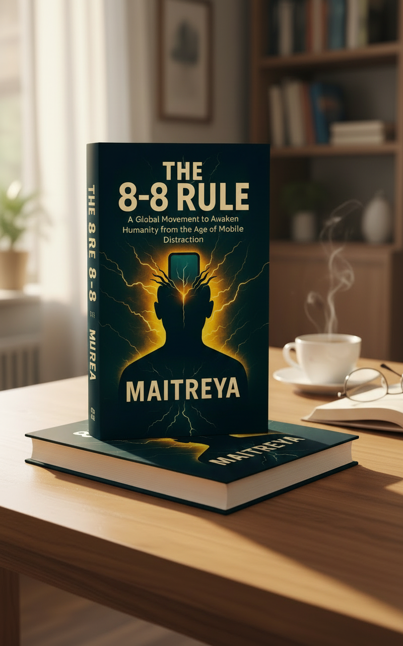 The 8 to 8 Rule: A Global Movement to Awaken Humanity from the Age of Mobile Distraction (Instant ebook)