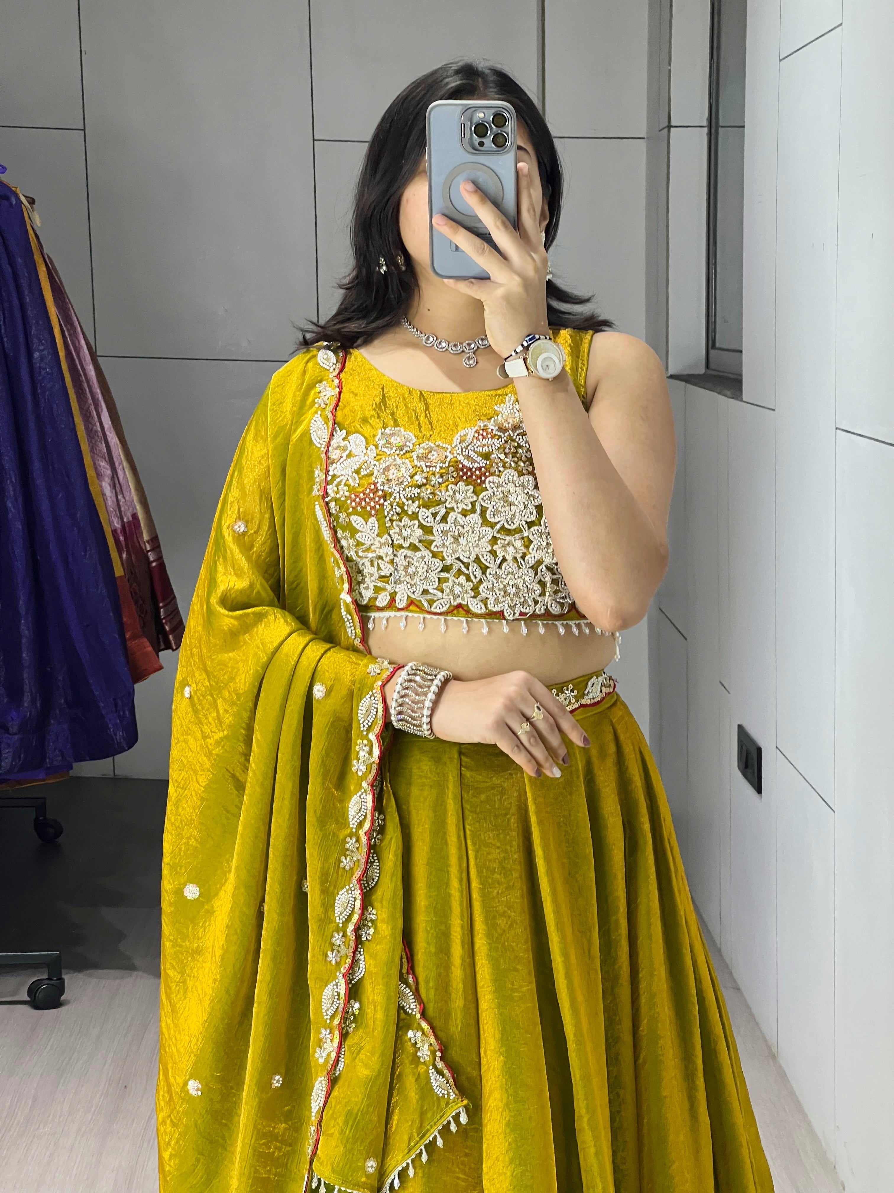 Letest Wedding Collection Lehenga Choli With Dupatta