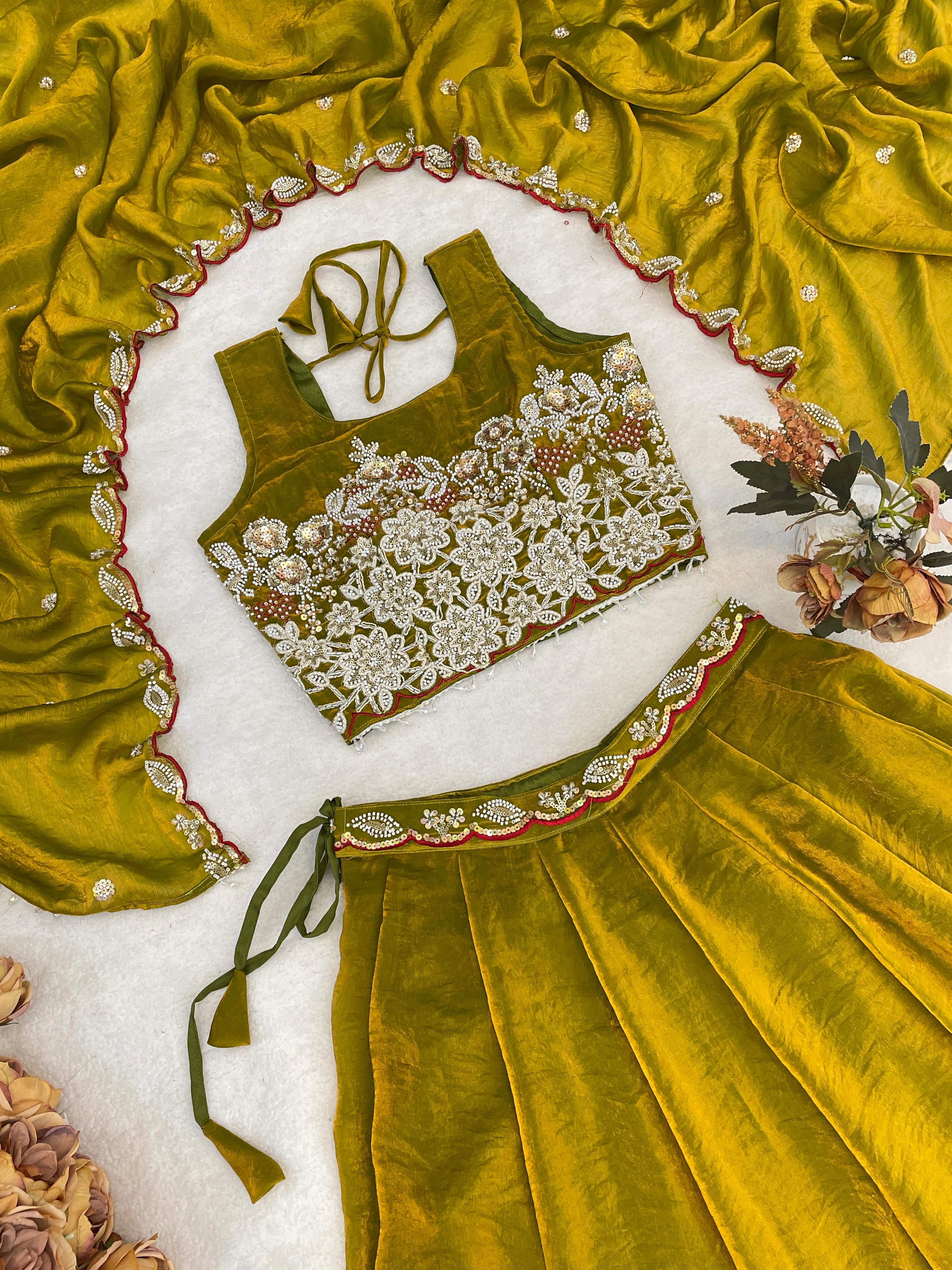 Letest Wedding Collection Lehenga Choli With Dupatta