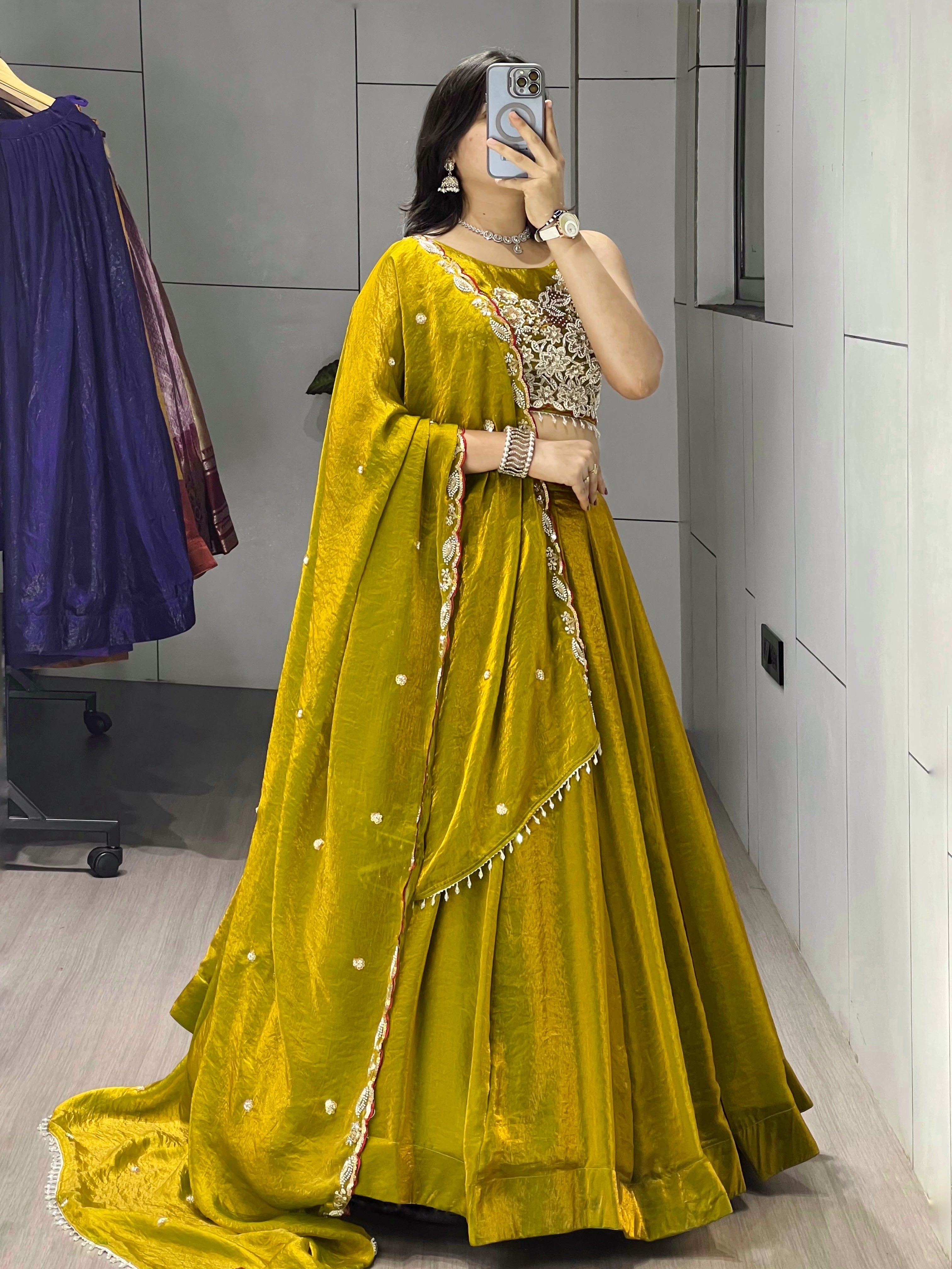 Letest Wedding Collection Lehenga Choli With Dupatta