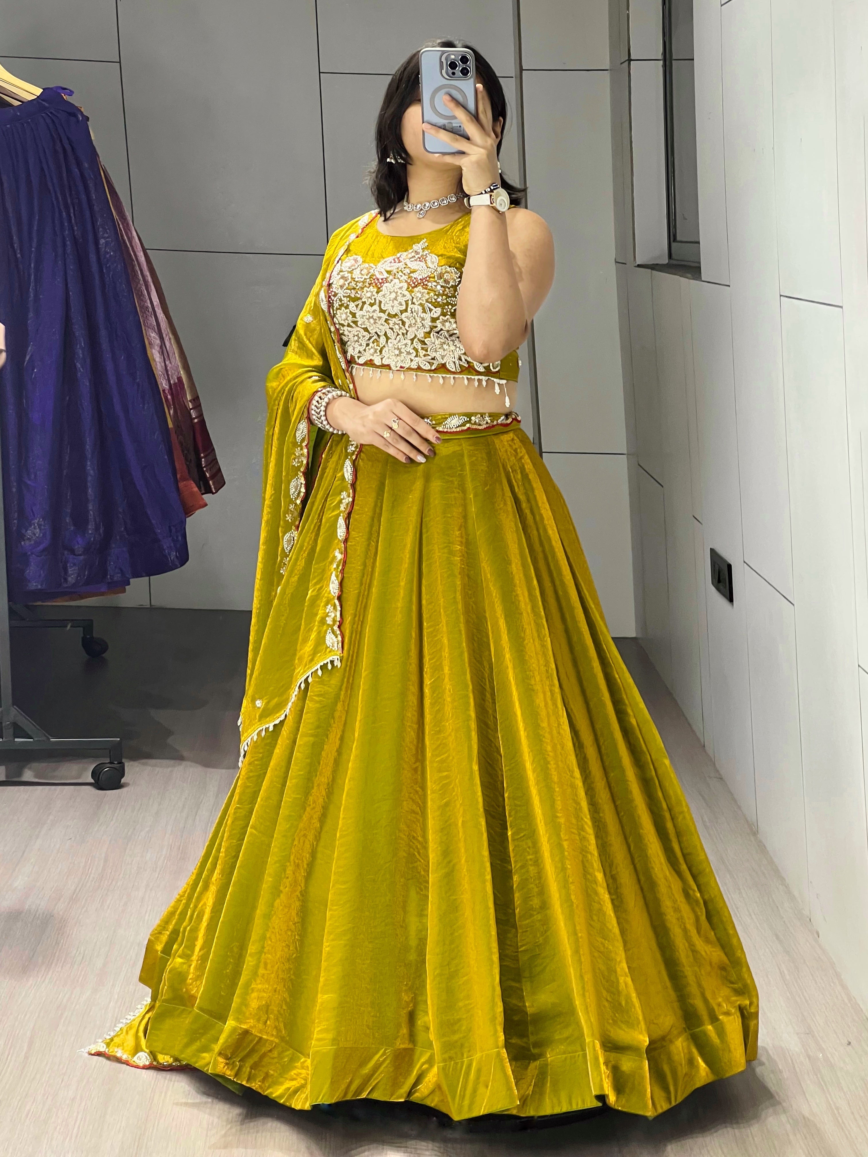 Letest Wedding Collection Lehenga Choli With Dupatta