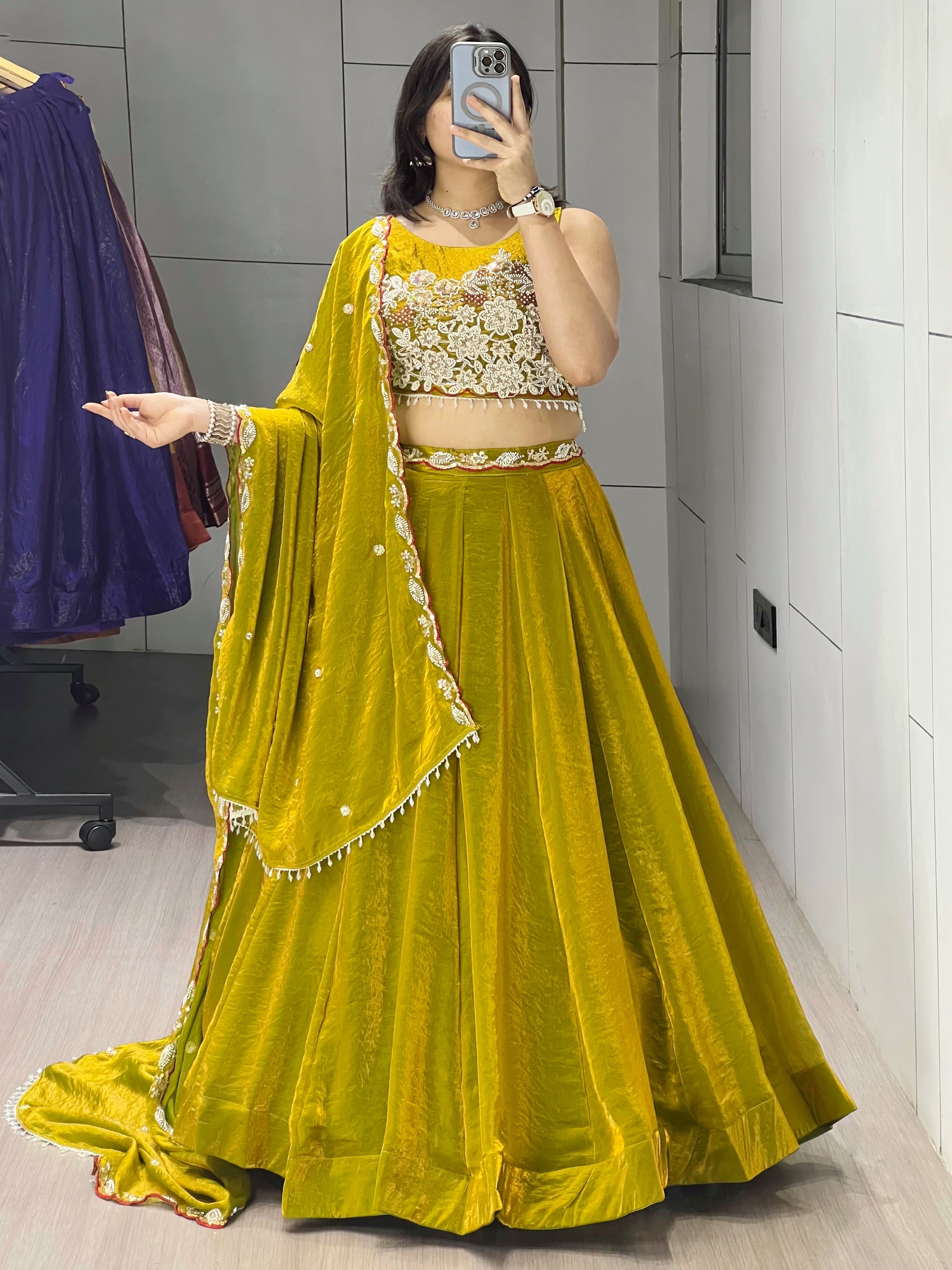 Letest Wedding Collection Lehenga Choli With Dupatta