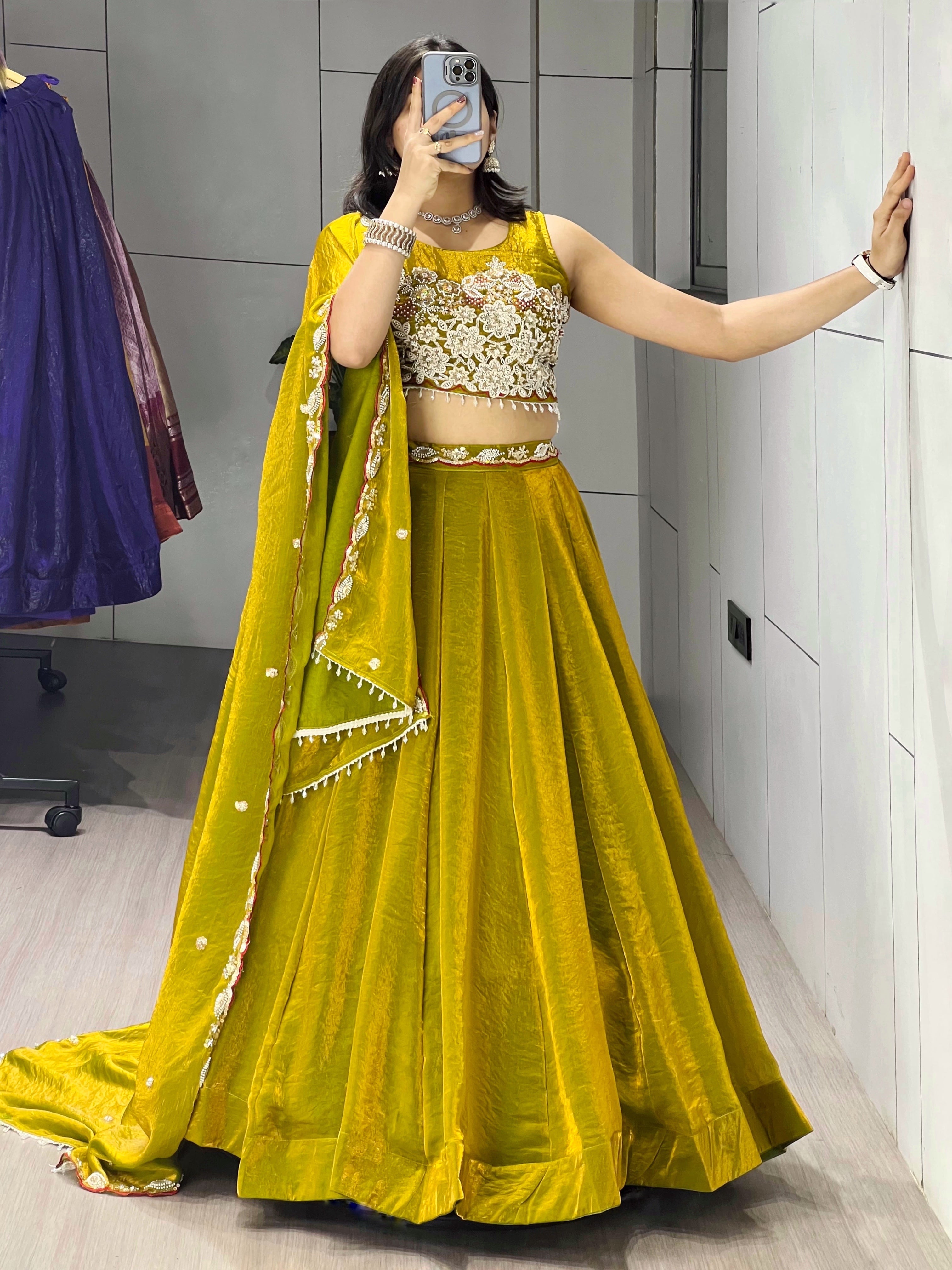 Letest Wedding Collection Lehenga Choli With Dupatta