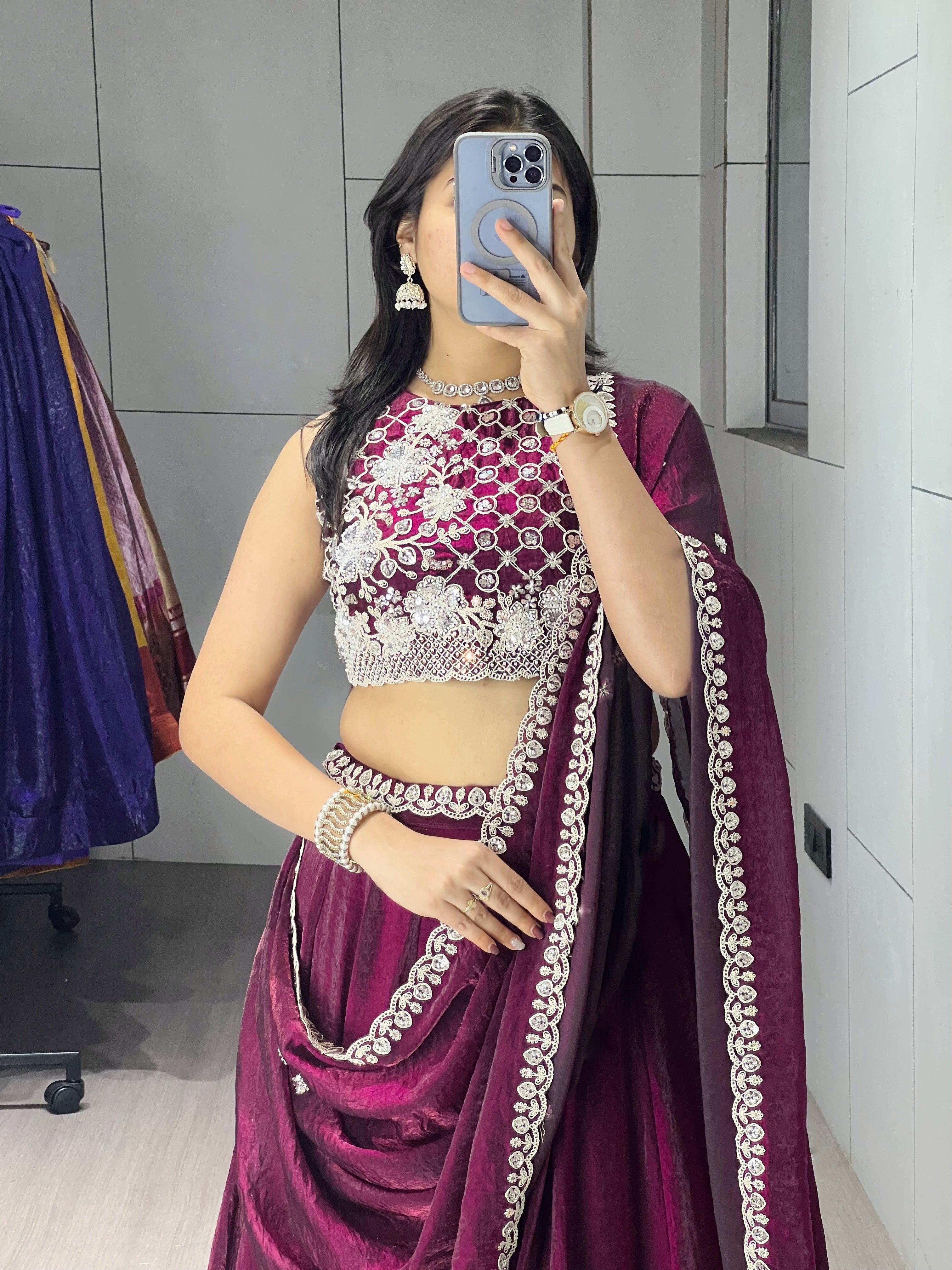 Letest Wedding Collection Lehenga Choli With Dupatta