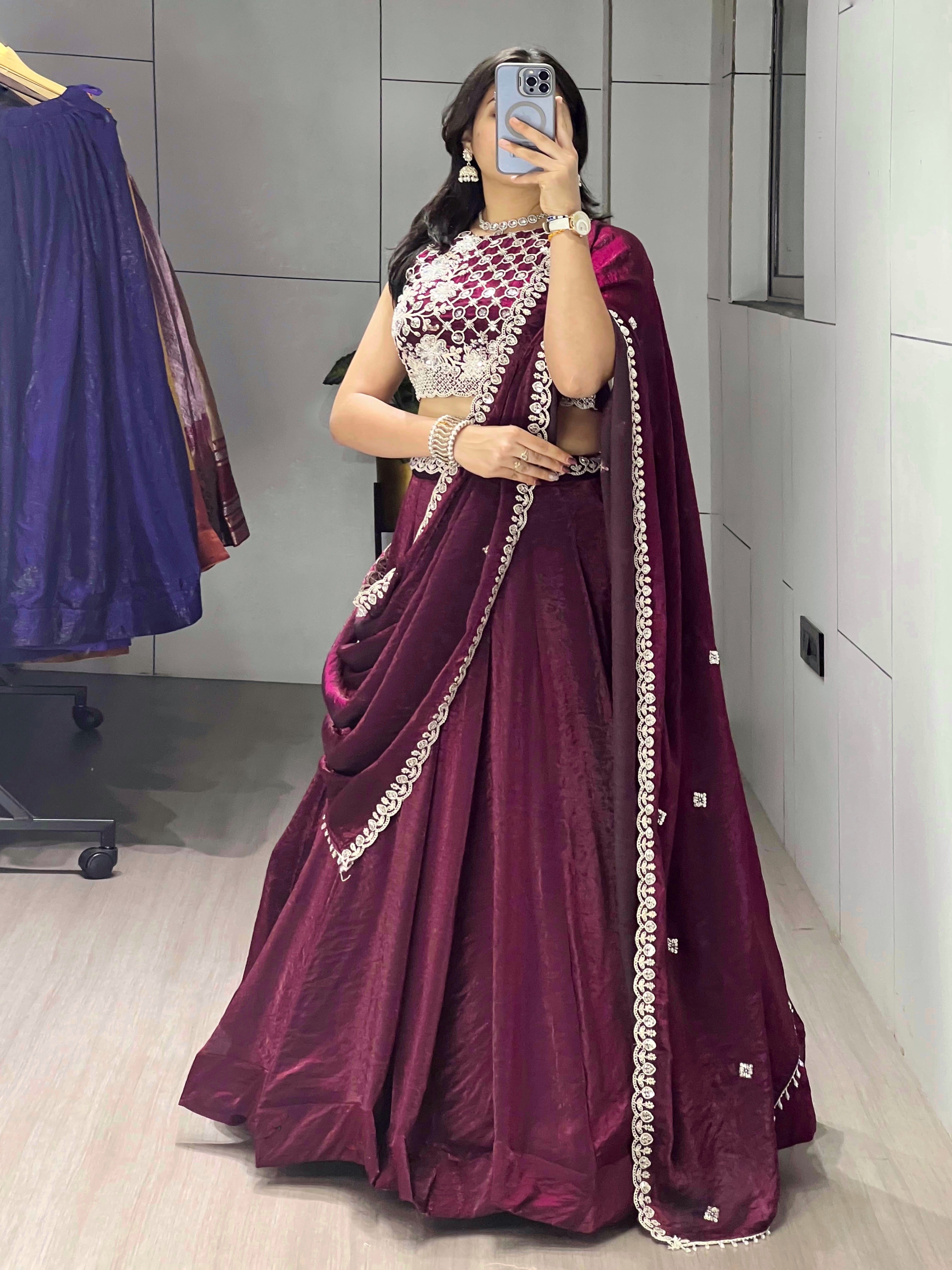 Letest Wedding Collection Lehenga Choli With Dupatta
