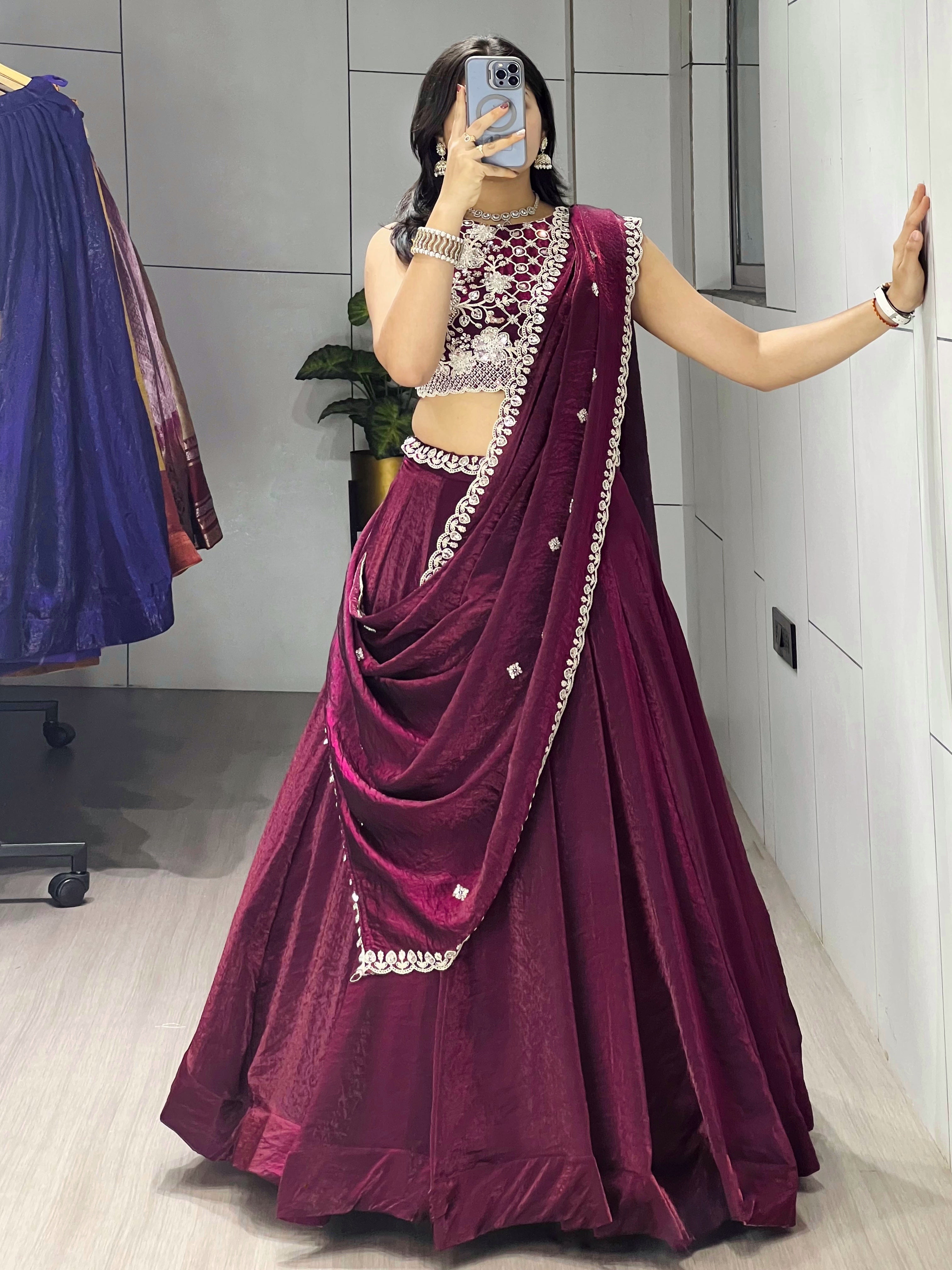 Letest Wedding Collection Lehenga Choli With Dupatta