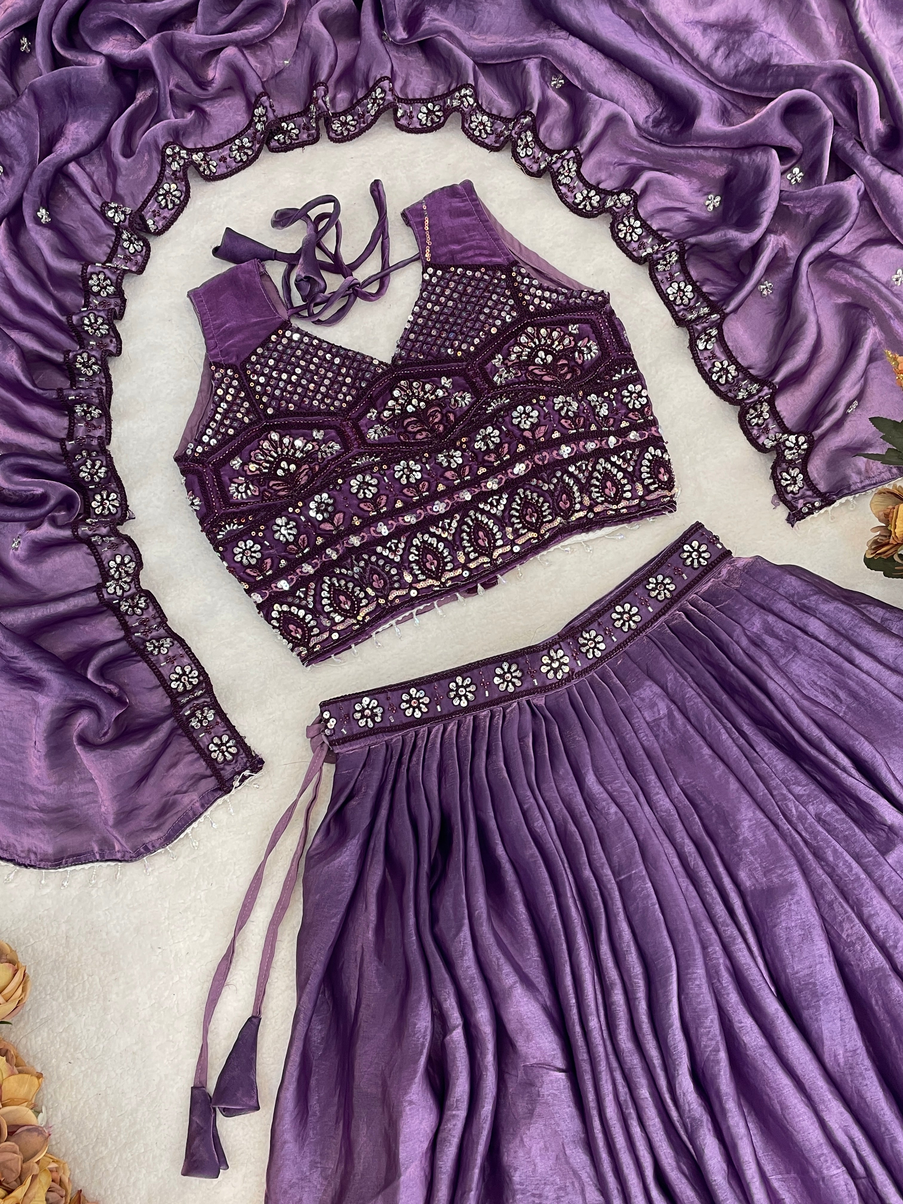 Letest Wedding Collection Lehenga Choli With Dupatta