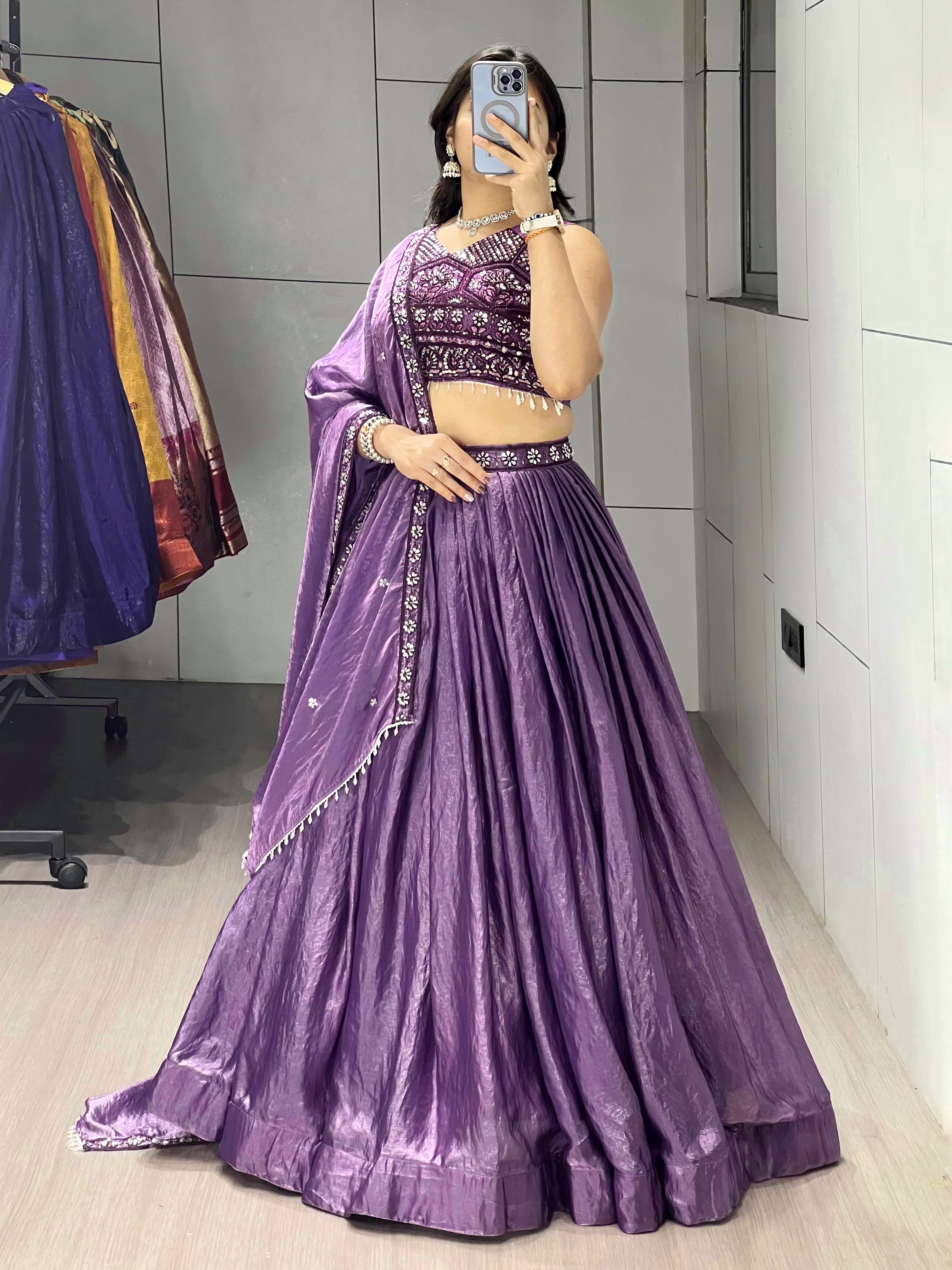 Letest Wedding Collection Lehenga Choli With Dupatta