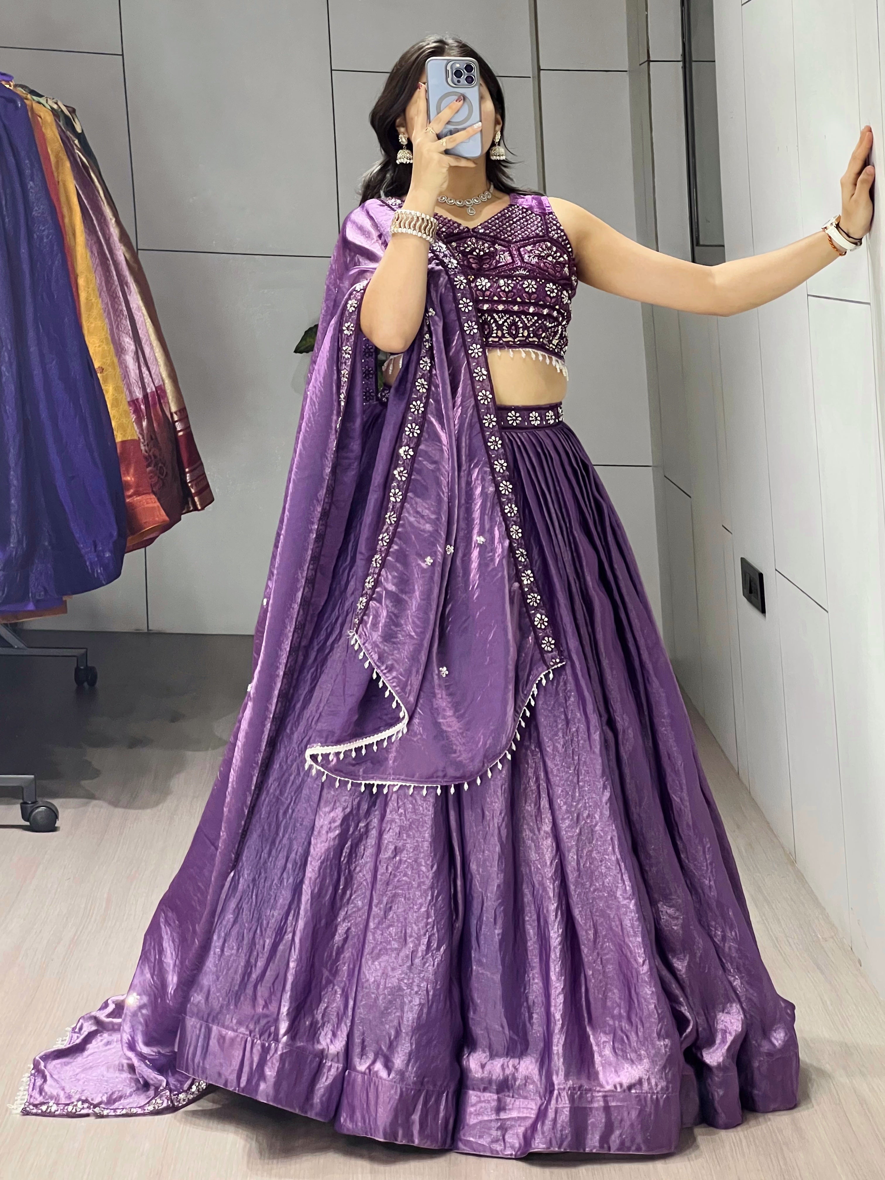 Letest Wedding Collection Lehenga Choli With Dupatta