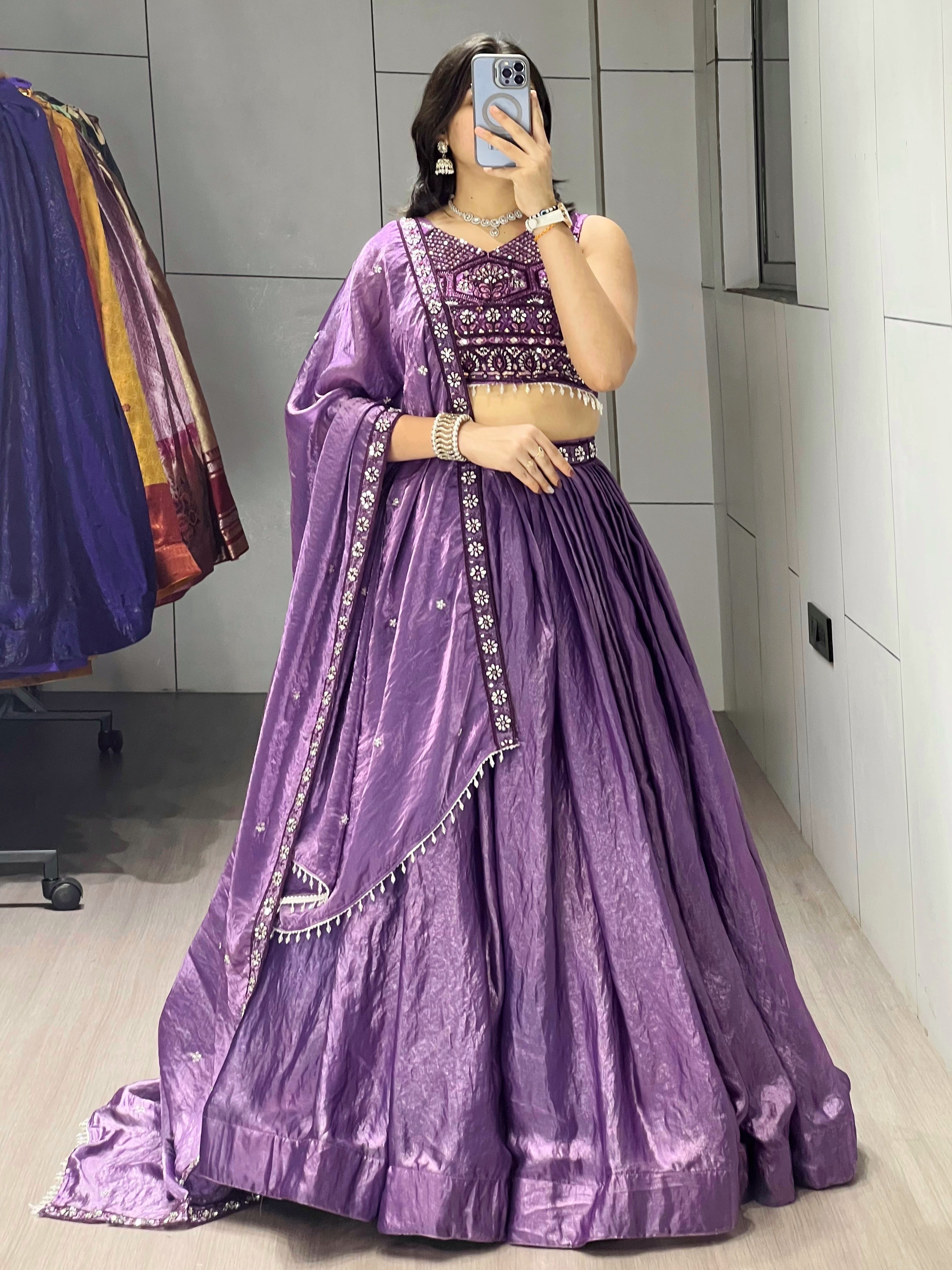 Letest Wedding Collection Lehenga Choli With Dupatta