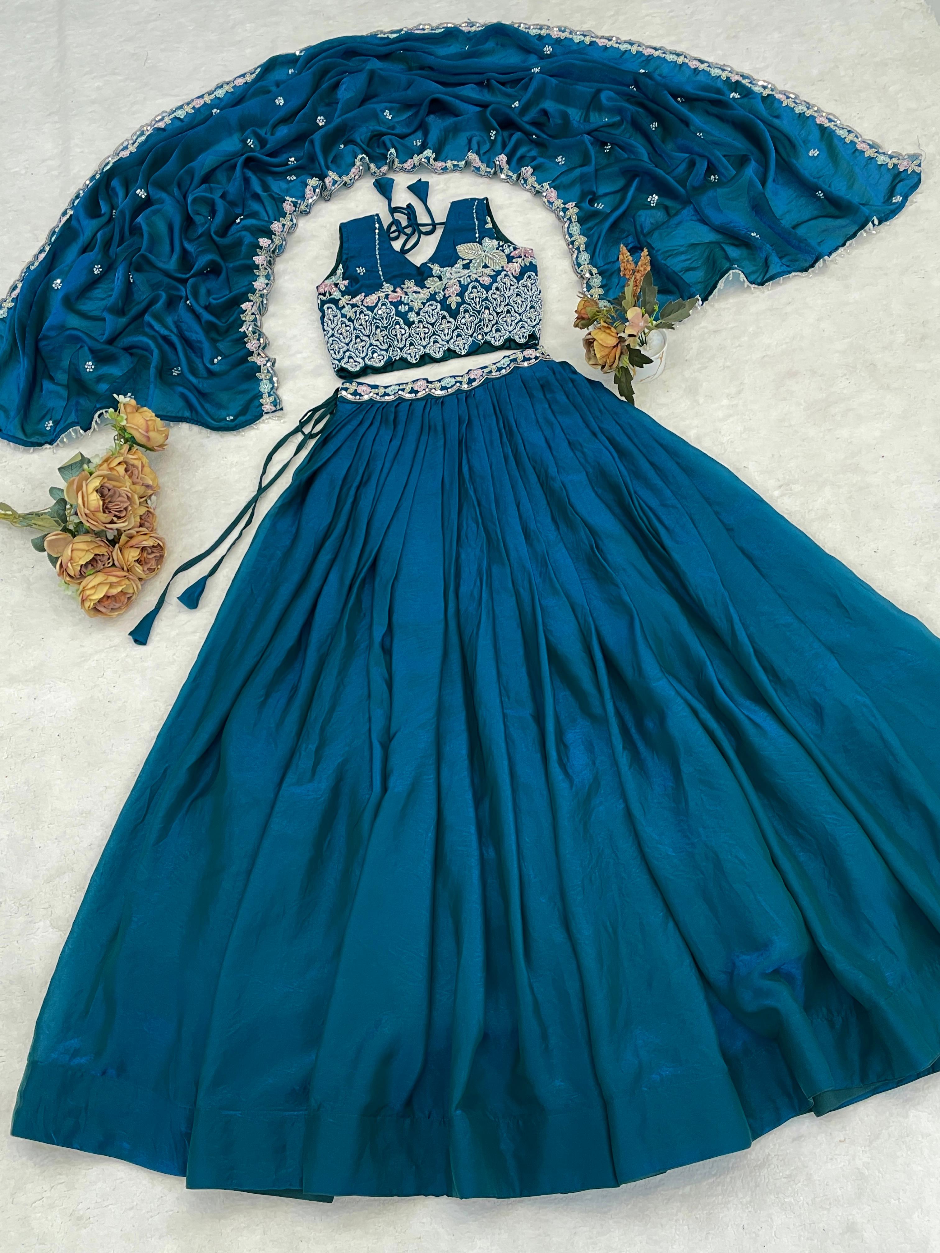 Letest Wedding Collection Lehenga Choli With Dupatta