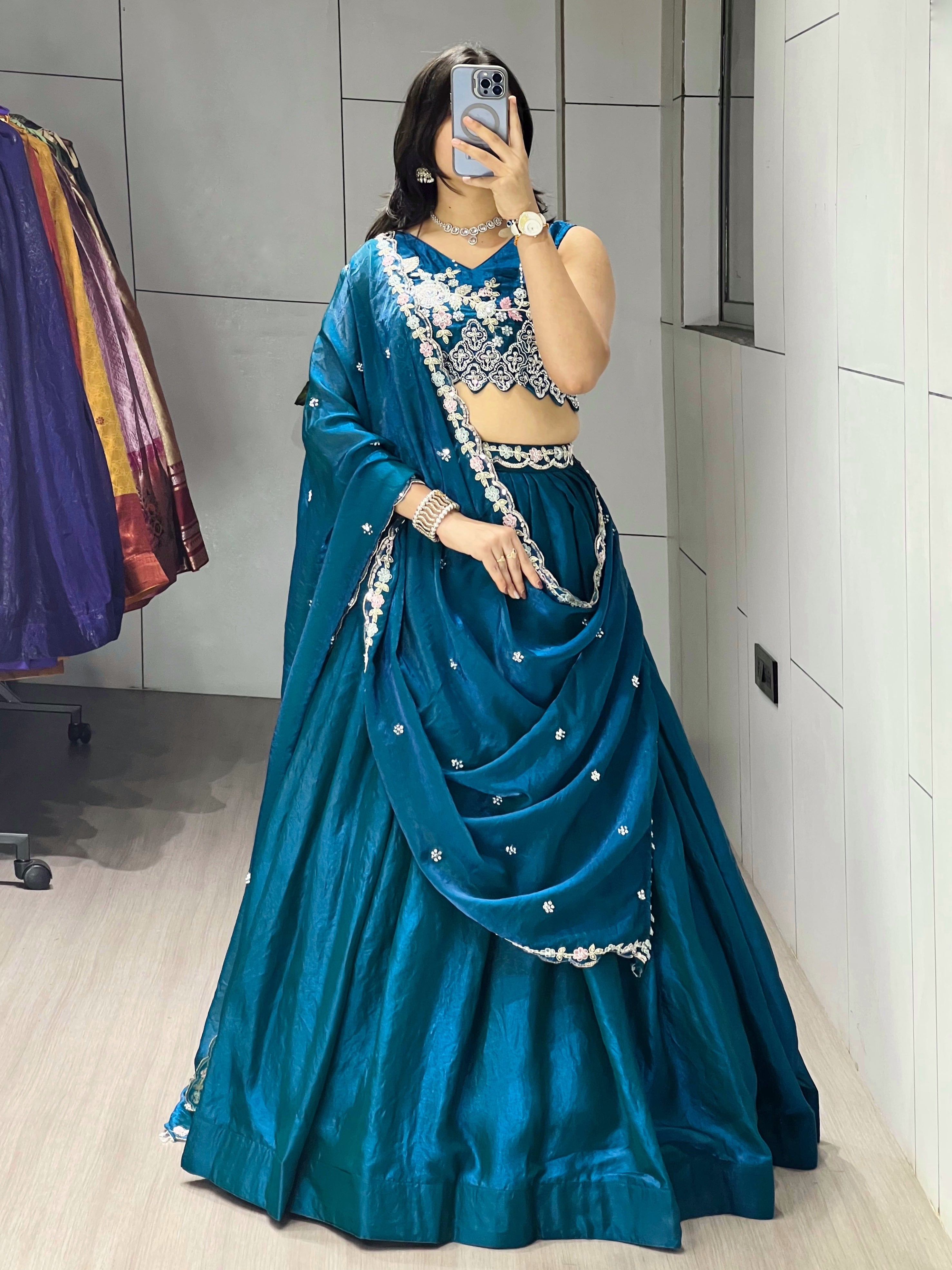 Letest Wedding Collection Lehenga Choli With Dupatta