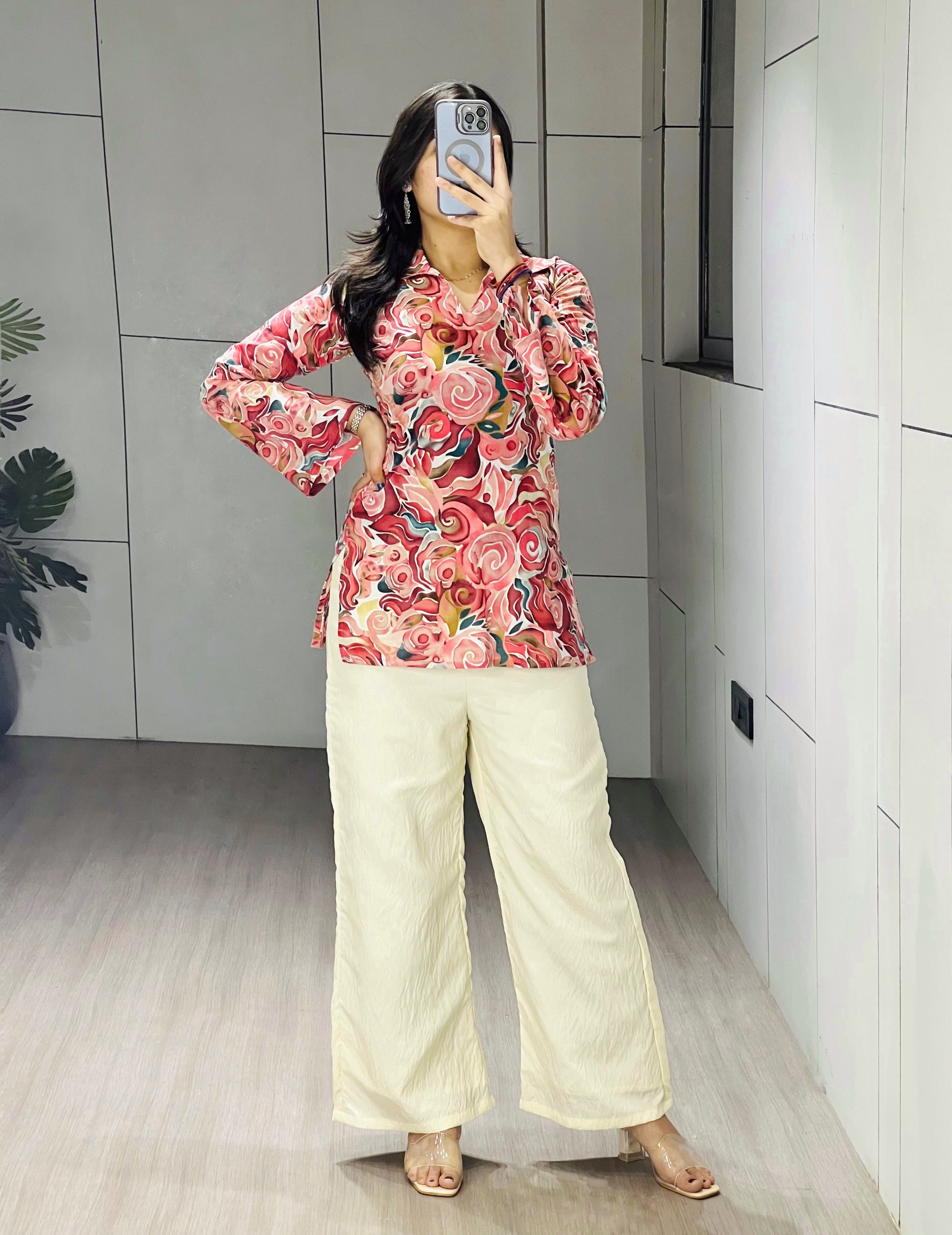 Kurta Plazo Pair