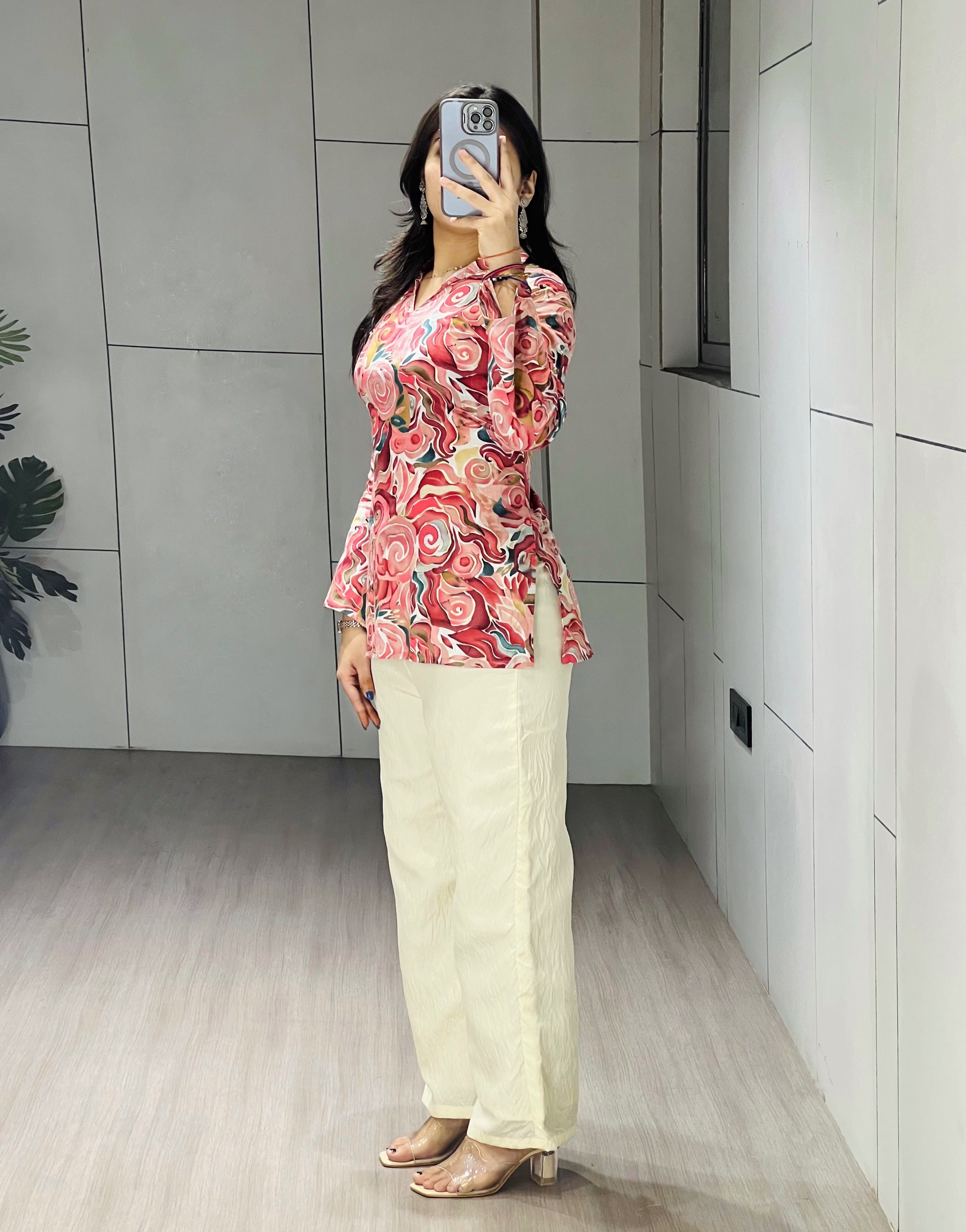 Kurta Plazo Pair