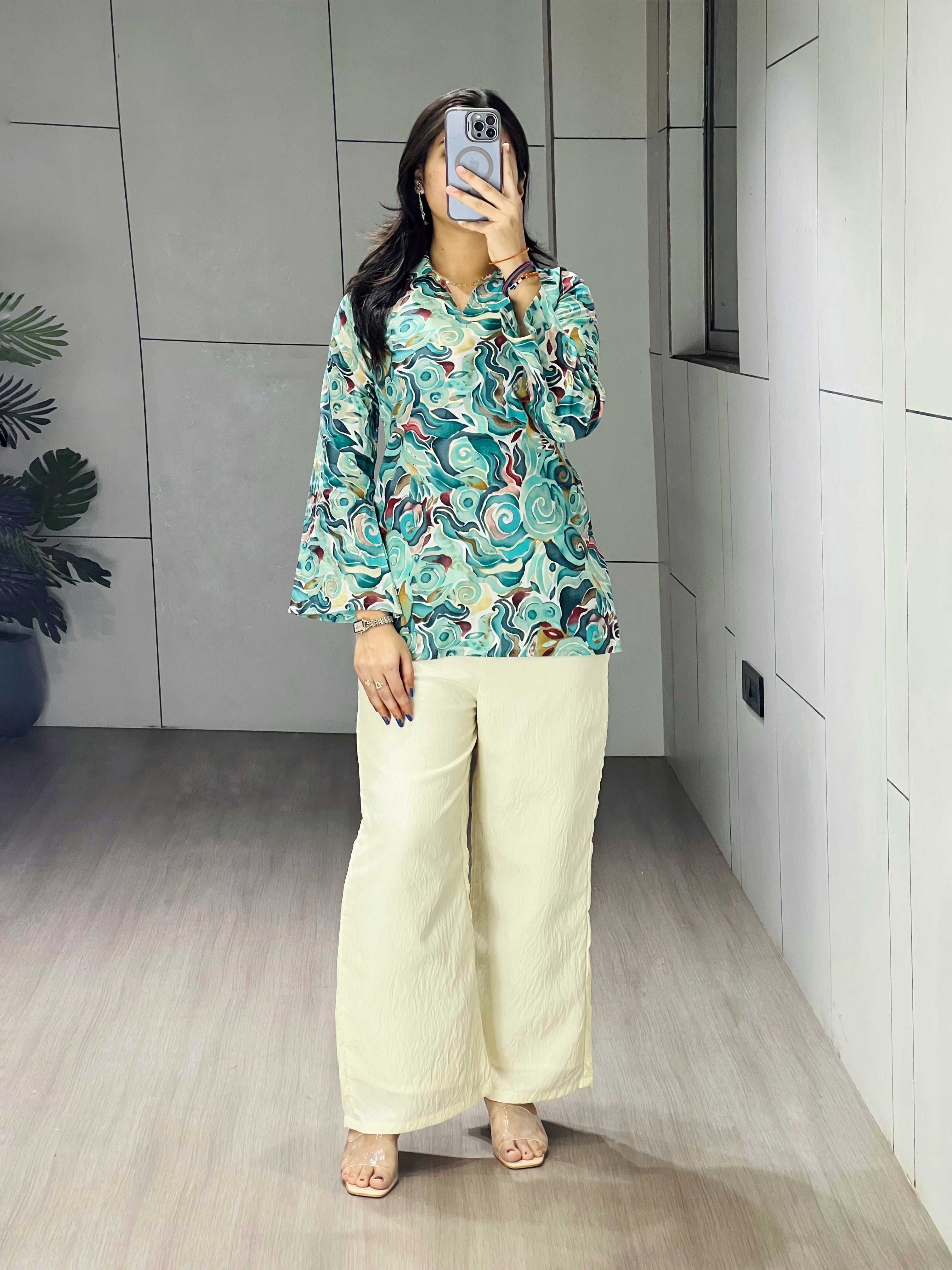 Kurta Plazo Pair