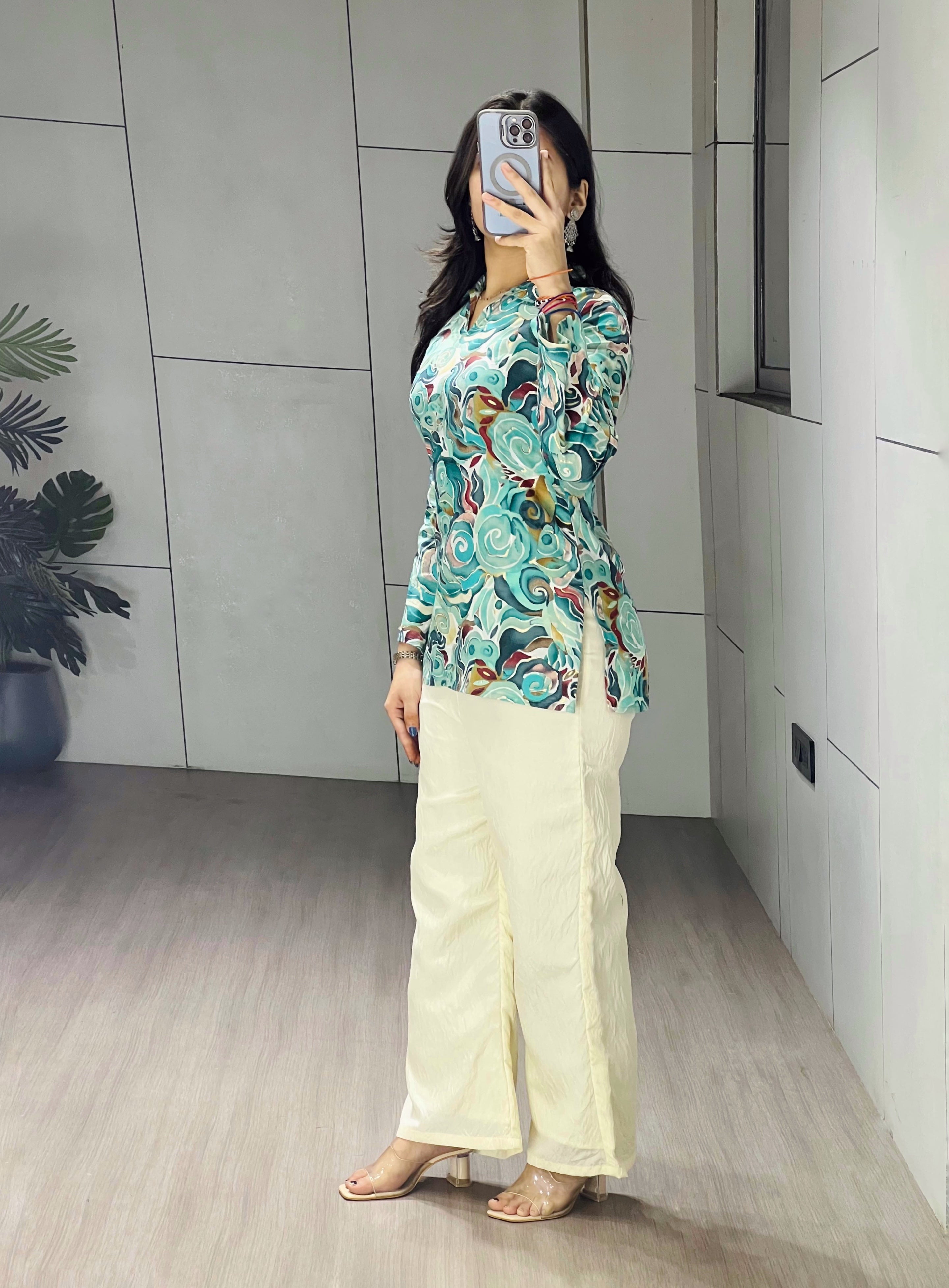 Kurta Plazo Pair