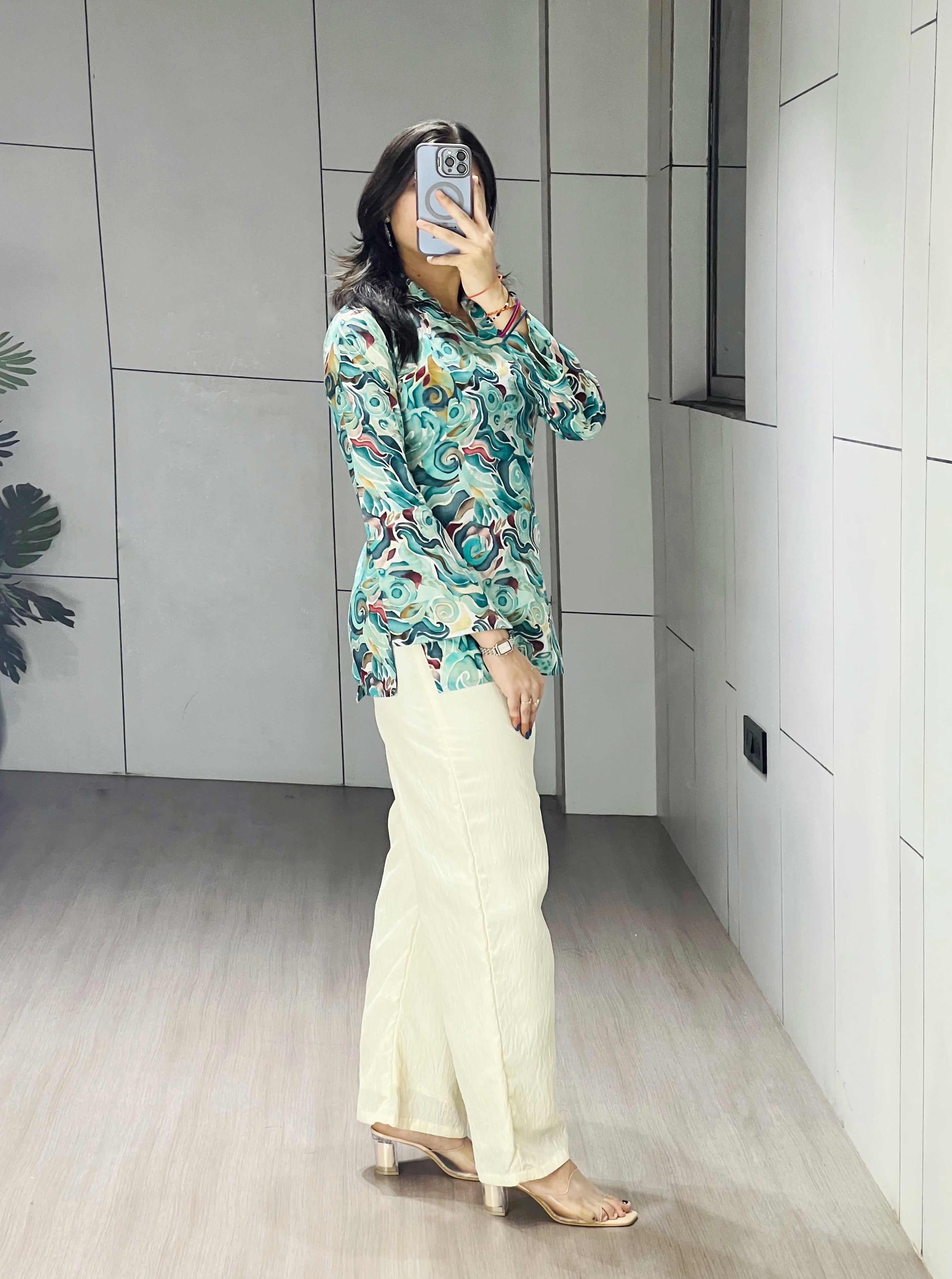 Kurta Plazo Pair