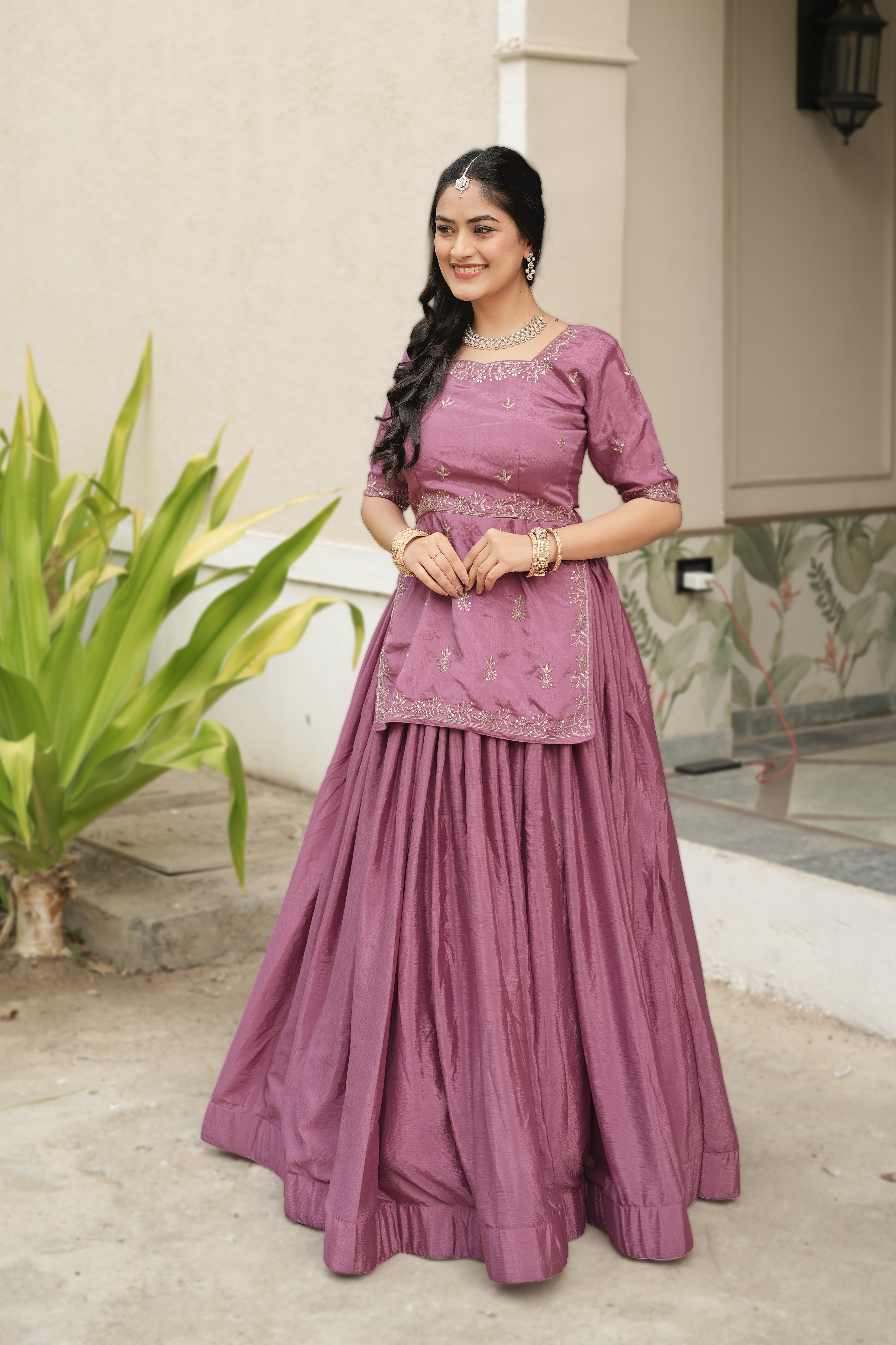 Stylish Embroidered Ethnic Sets