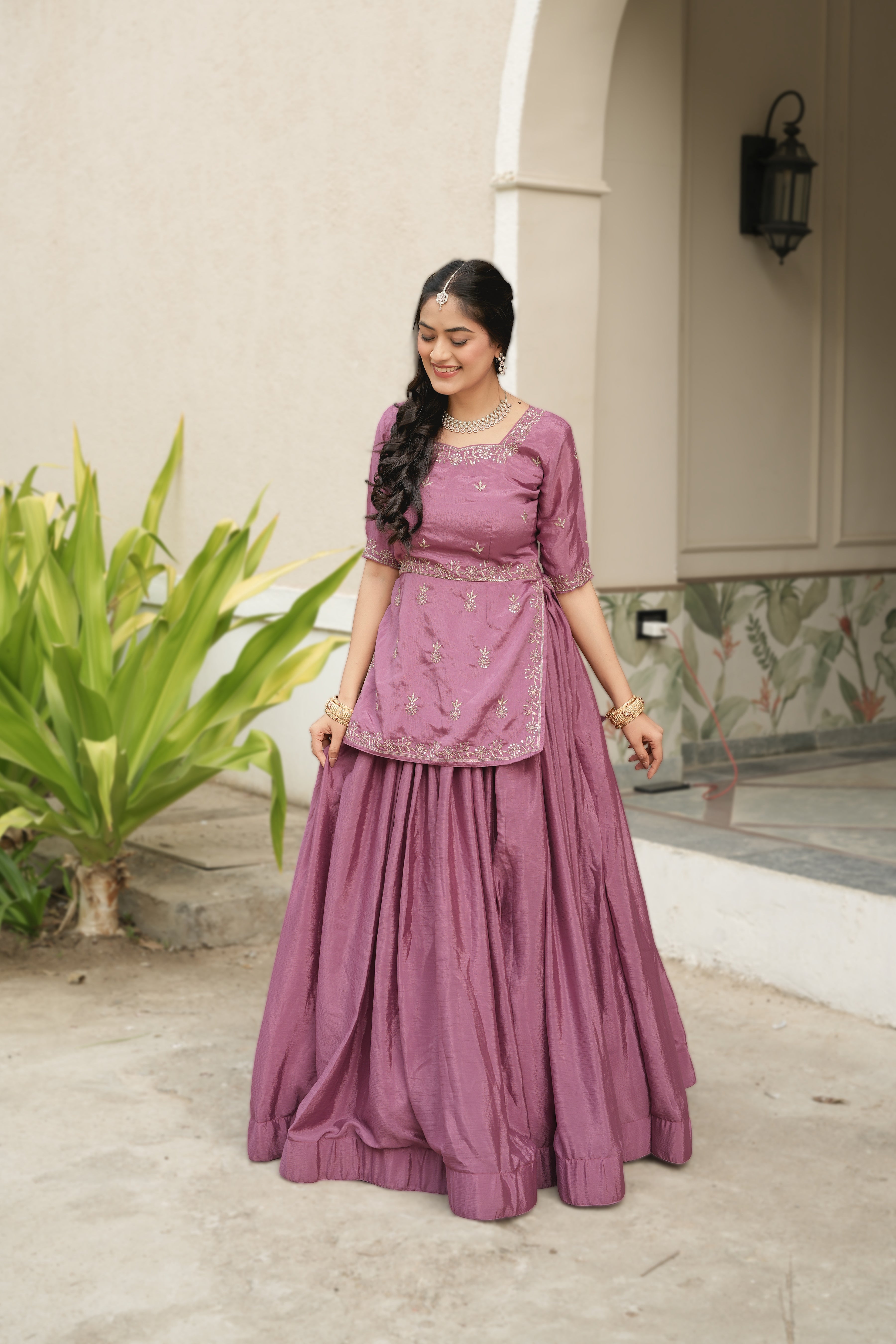 Stylish Embroidered Ethnic Sets