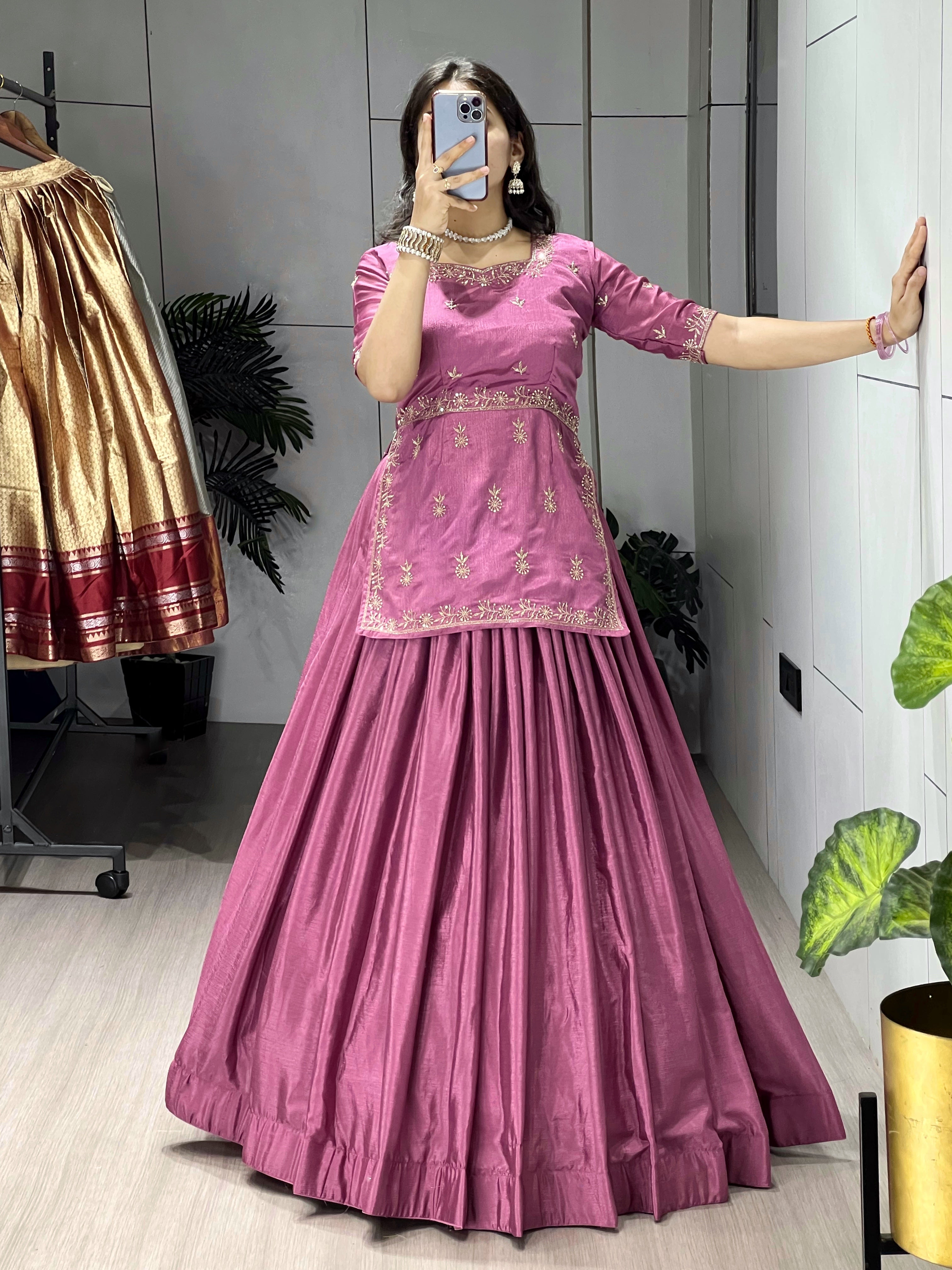 Stylish Embroidered Ethnic Sets