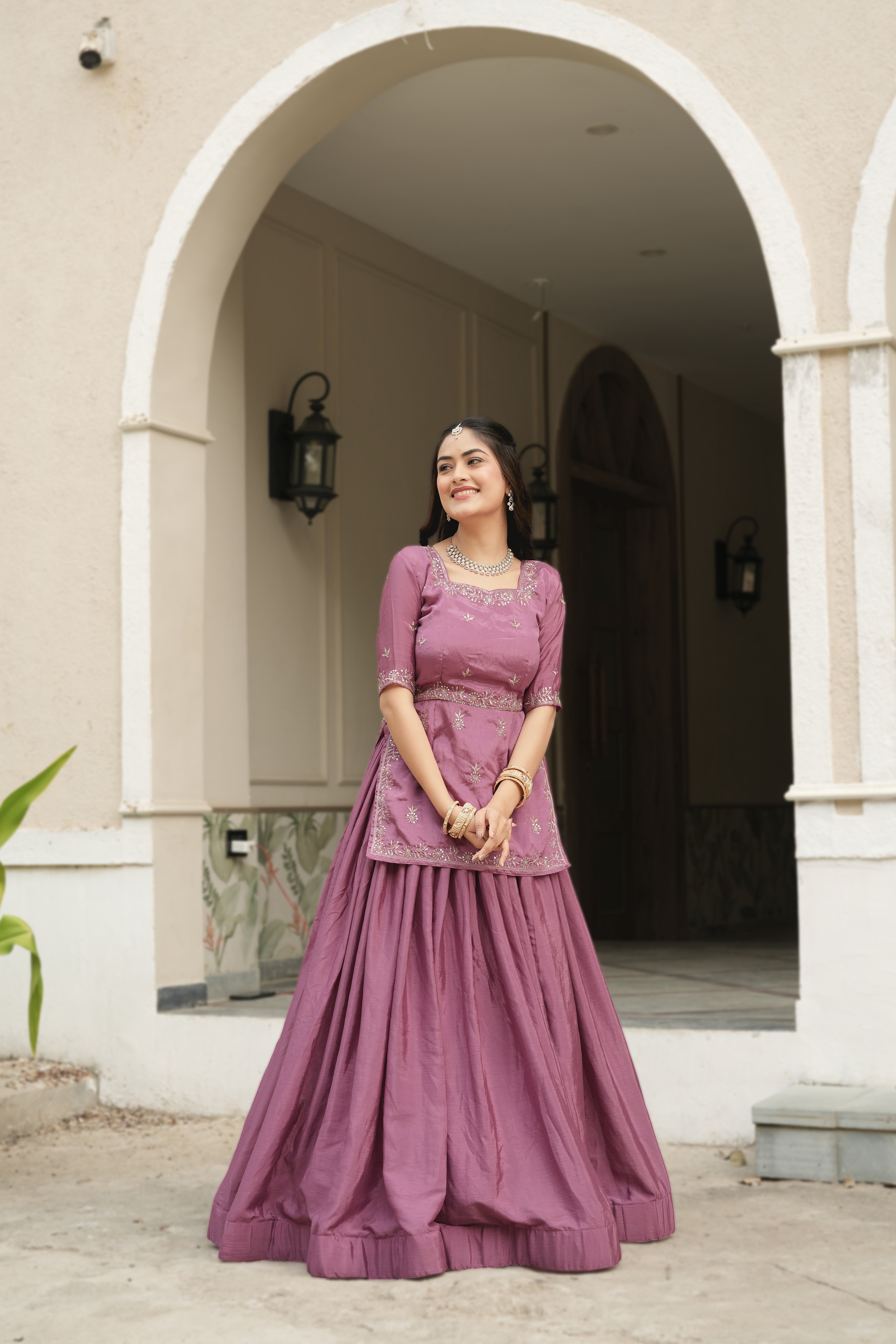 Stylish Embroidered Ethnic Sets