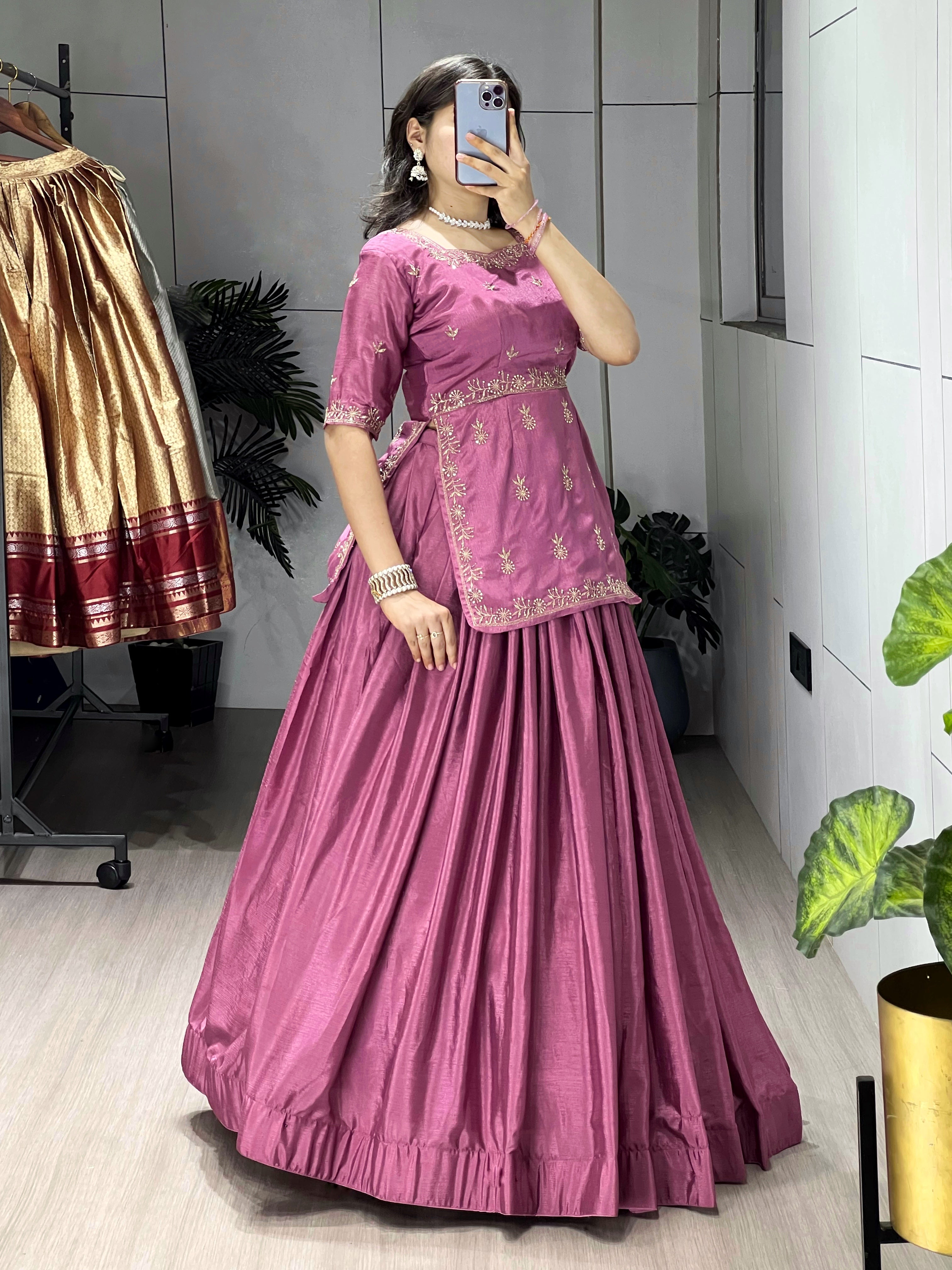 Stylish Embroidered Ethnic Sets