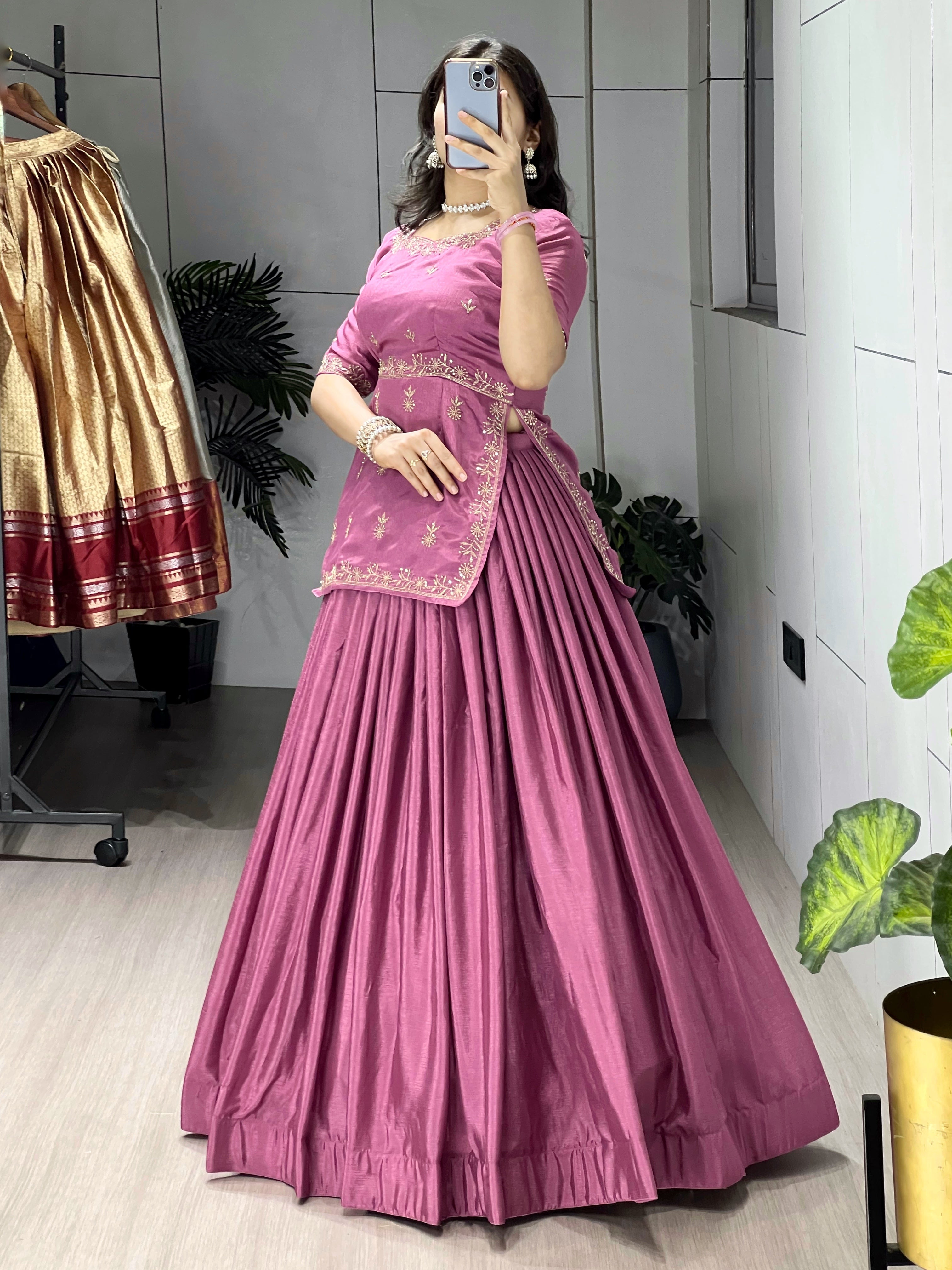 Stylish Embroidered Ethnic Sets