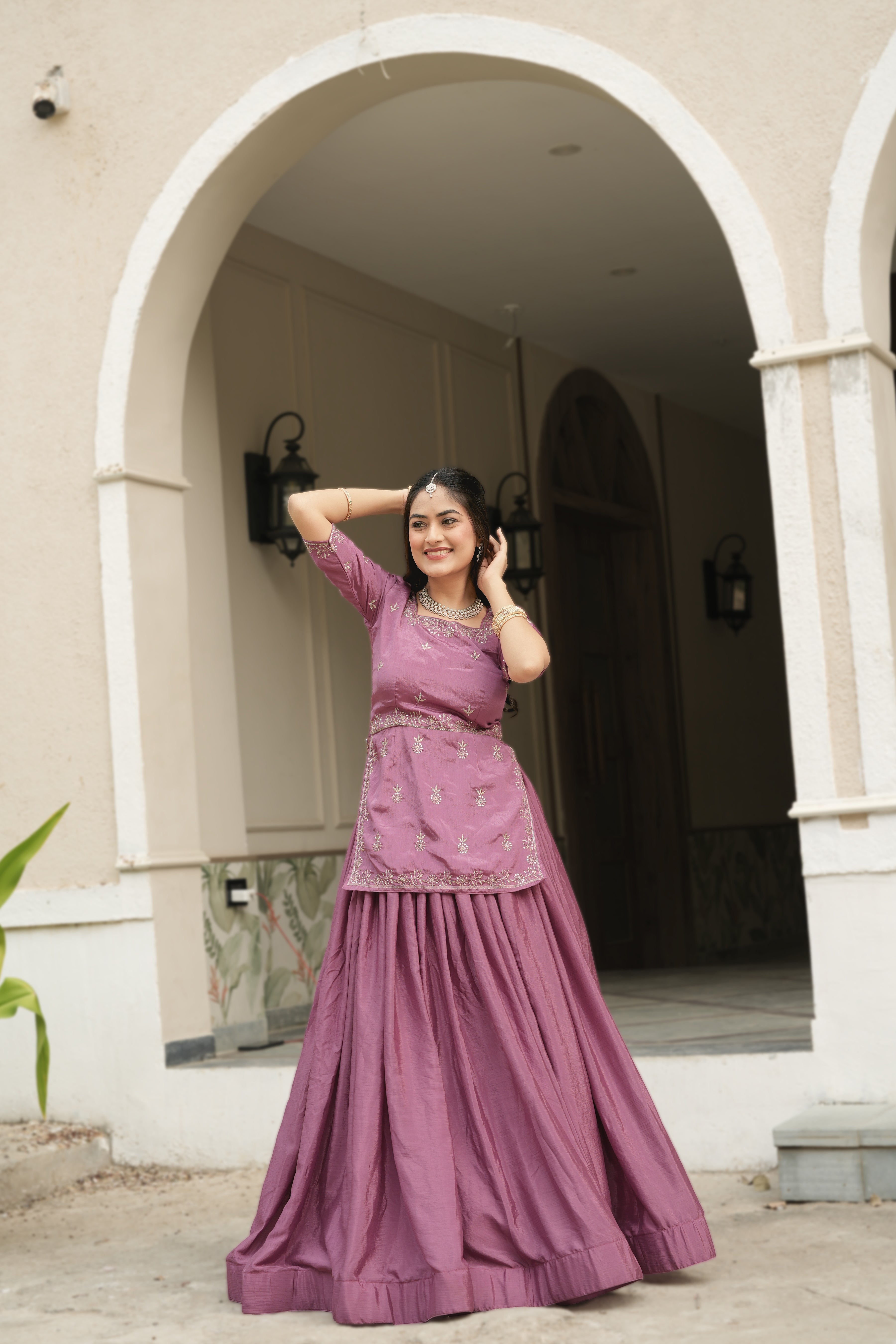 Stylish Embroidered Ethnic Sets