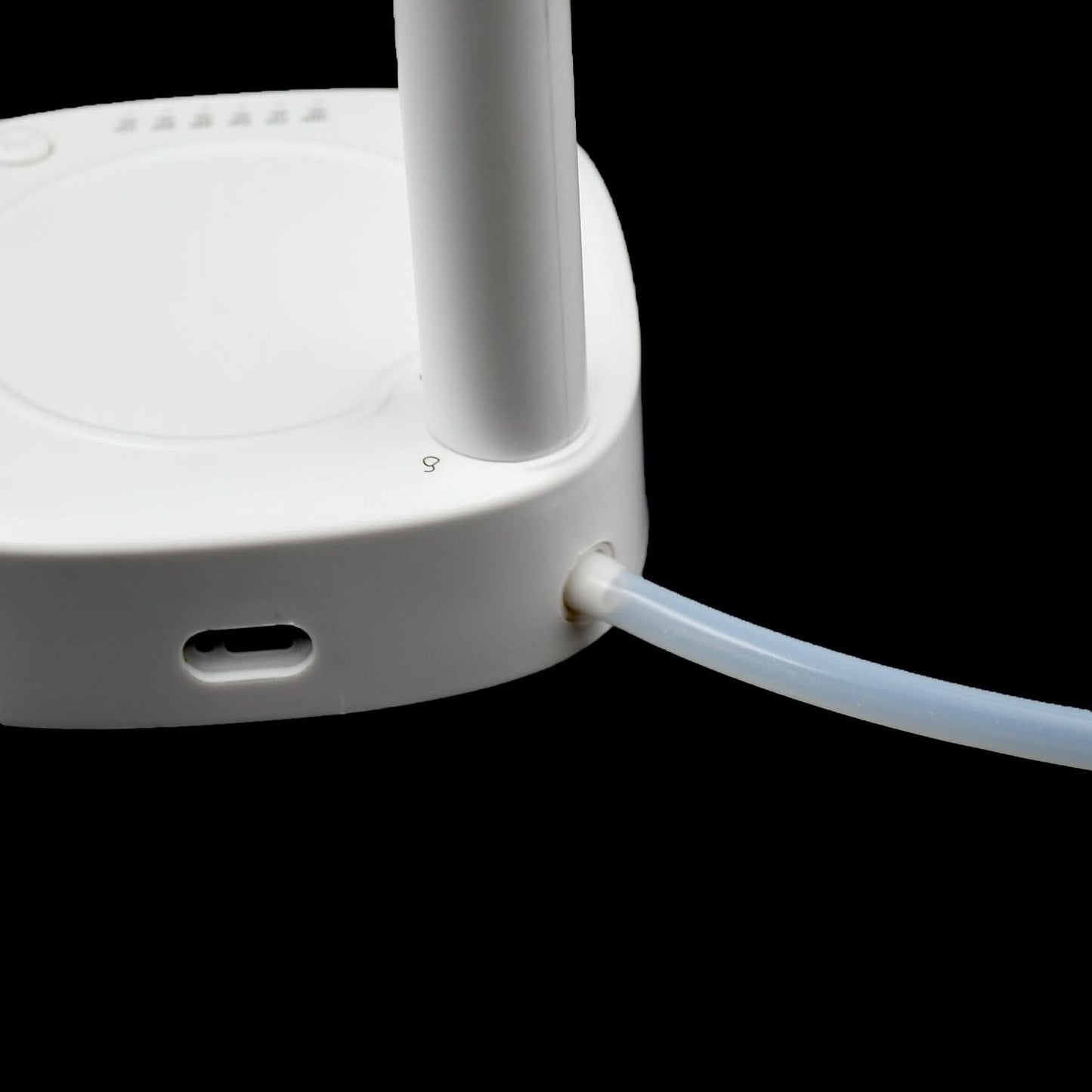 Usb Charging Desktop Water Bottle Dispenser Intelligent Desktop Water Pump With Small Pipe One Button Operation Smart Table Bedside Water Dispenser Desk Water Dispenser For Home Office Outdoor Camping