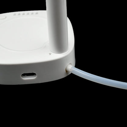 Usb Charging Desktop Water Bottle Dispenser Intelligent Desktop Water Pump With Small Pipe One Button Operation Smart Table Bedside Water Dispenser Desk Water Dispenser For Home Office Outdoor Camping