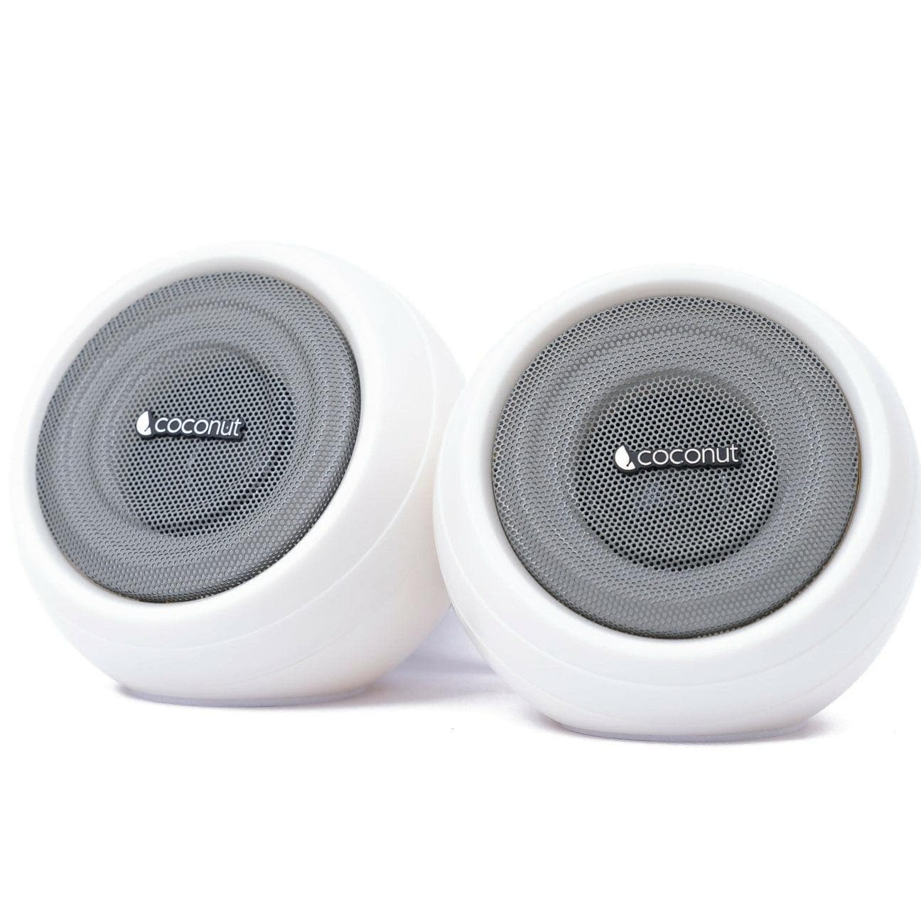 US03 Round Boom USB Speakers for Laptop & Computer(Pack Of 2) - HalfPe