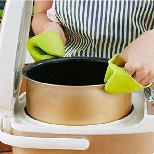 Silicon Heat Resistant Cooking Pot Holder [Set Of 2]