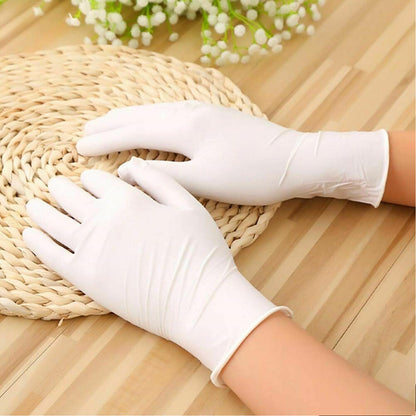 Medium Reusable Household Cleaning Gloves for Dishwashing & Home Care - (2 Pc  Set)