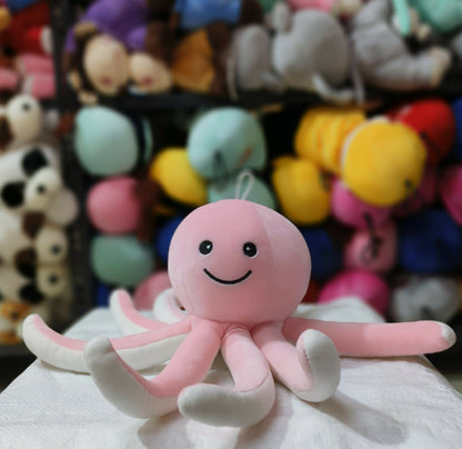 Octopus Toy For Children In Pink Colour